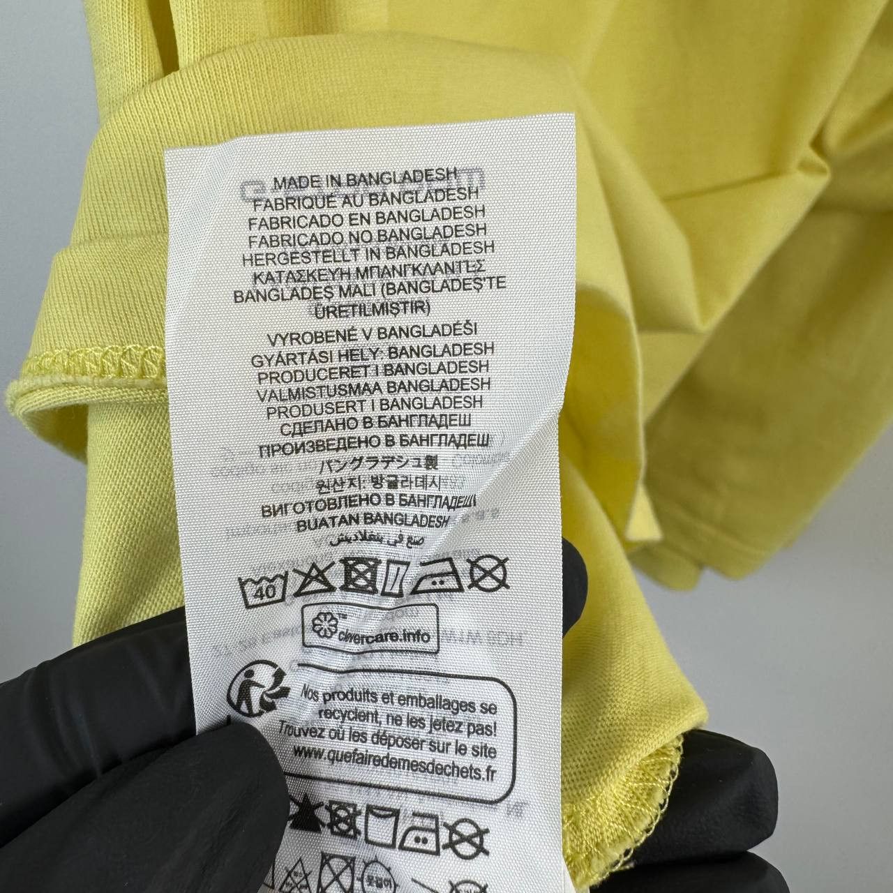G-Star G-Star Raw Graphic T-Shirt Yellow Men Size XL Size US XL / EU 56 / 4 - 8 Thumbnail
