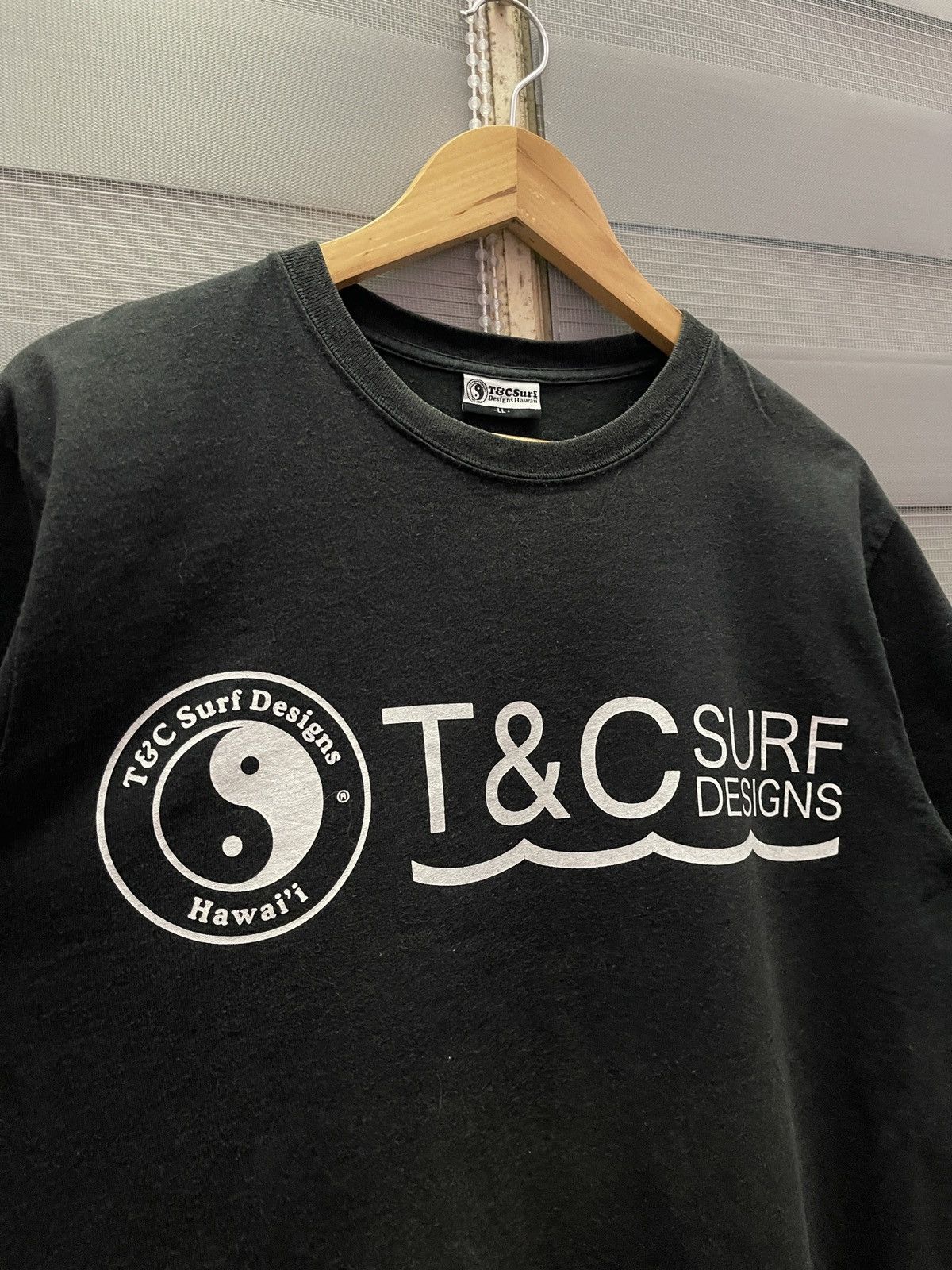 Vintage T&C Surf Hawaii Designs T-Shirt Size US L / EU 52-54 / 3 - 10 Thumbnail