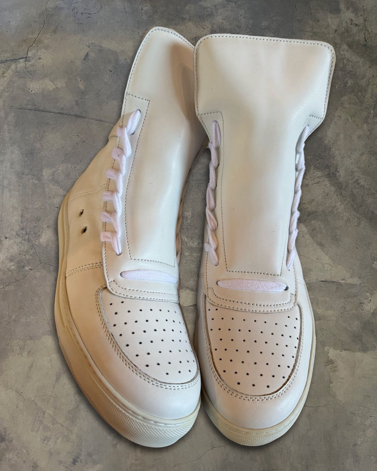 Kris Van Assche KRIS VAN ASSCHE SS2009 SURGERY SNEAKER Size US 8.5 / EU 41-42 - 1 Thumbnail