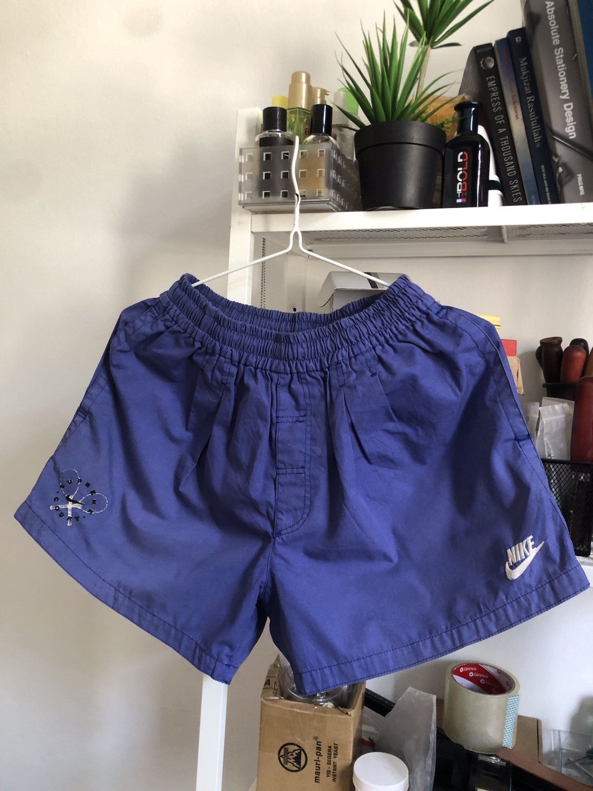 Nike × Vintage STEAL🔥 VTG NIKE SUPREME COURT PANTS ‼️ Size US 30 / EU 46 - 3 Thumbnail
