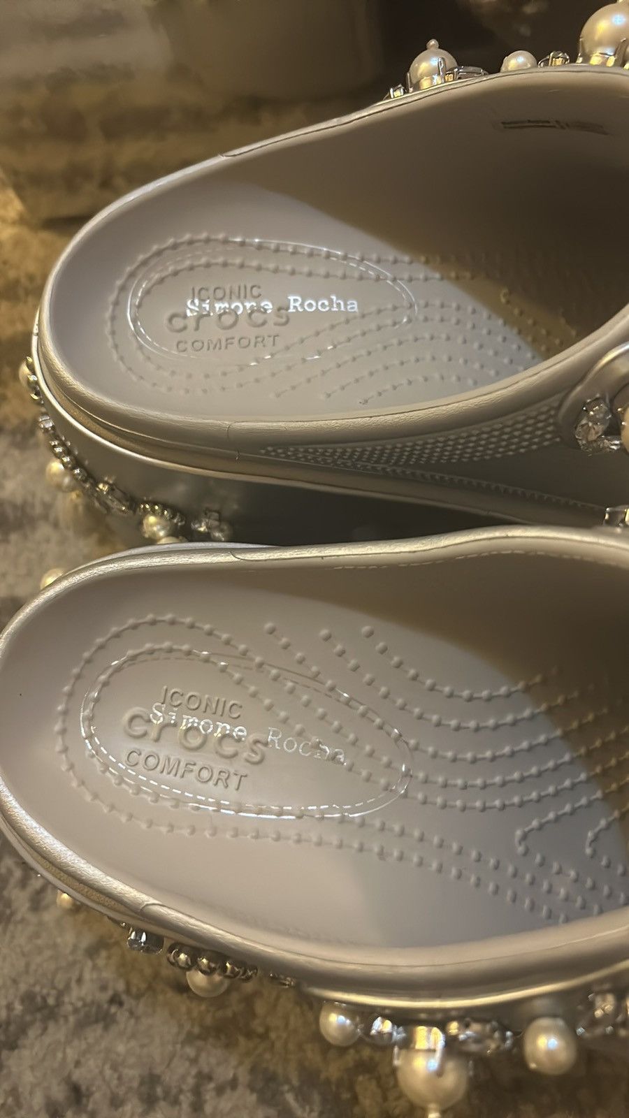 Crocs × Simone Rocha SIMONE ROCHA X CROCS Siren Spiked Clogs Size US 7 / IT 37 - 4 Thumbnail