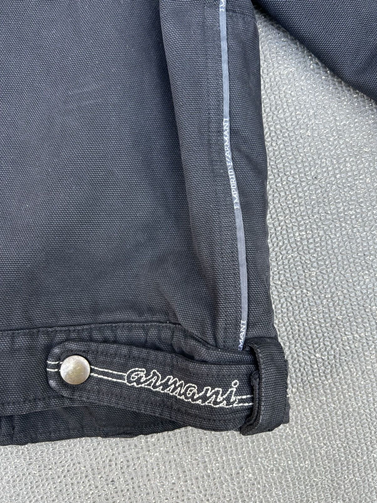 Emporio Armani Emporio Armani vintageduck canvas military jacket Size US L / EU 52-54 / 3 - 9 Thumbnail
