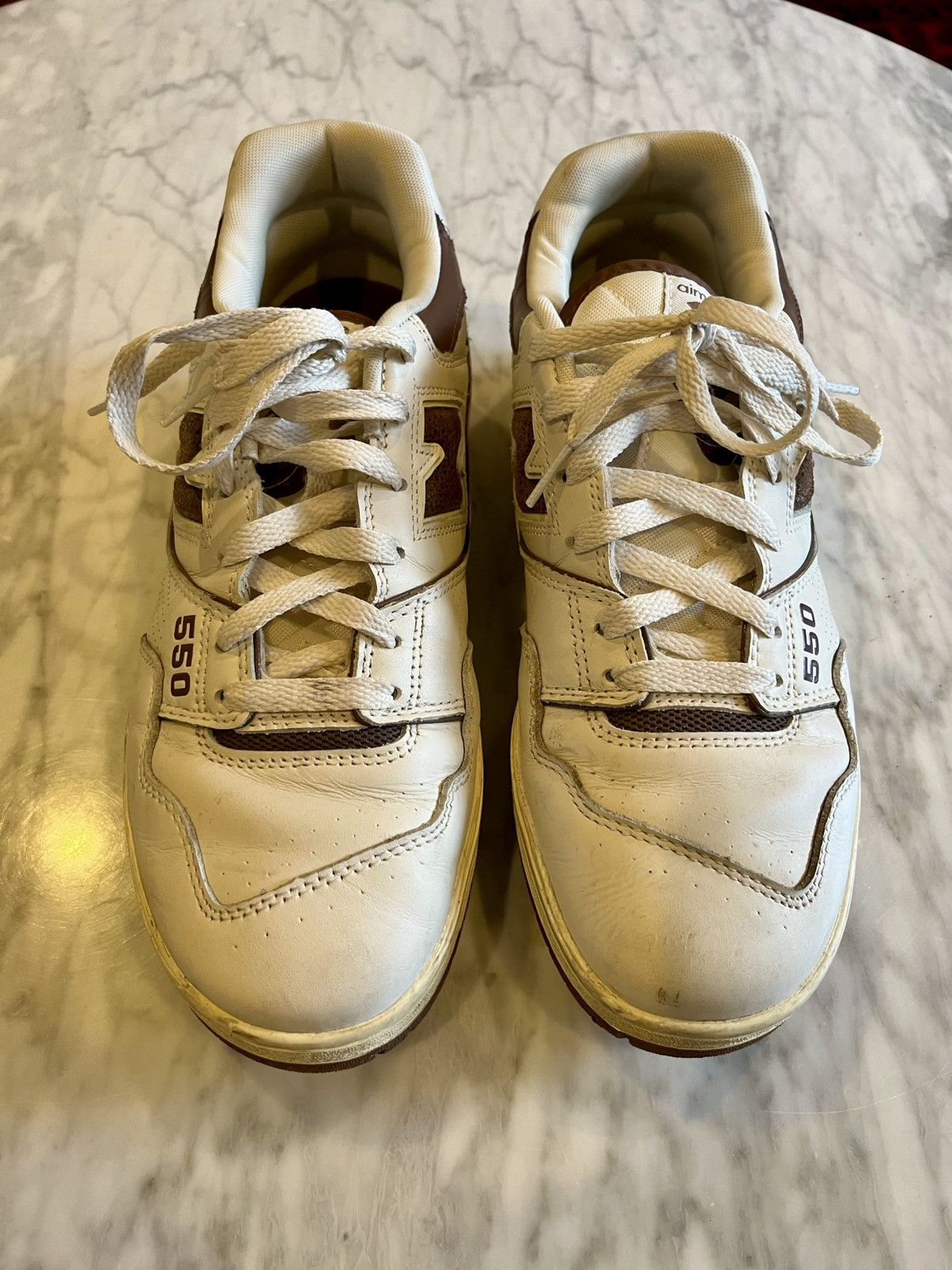 Aime Leon Dore × New Balance New Balance 550 Aimé Leon Dore Size US 10 / EU 43 - 3 Thumbnail