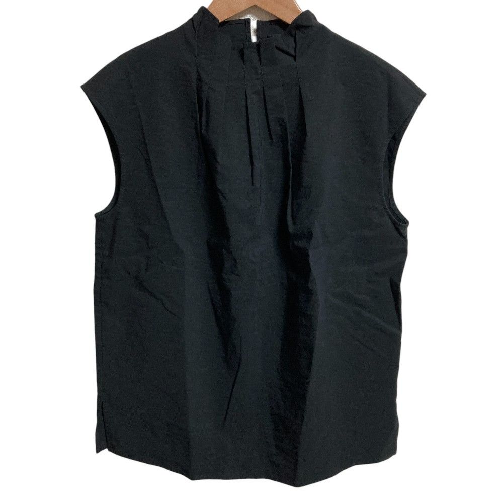 Theory Theory luxe LUSH LINEN Sleeveless Blouse Cotton Tops DUTY FREE for USA