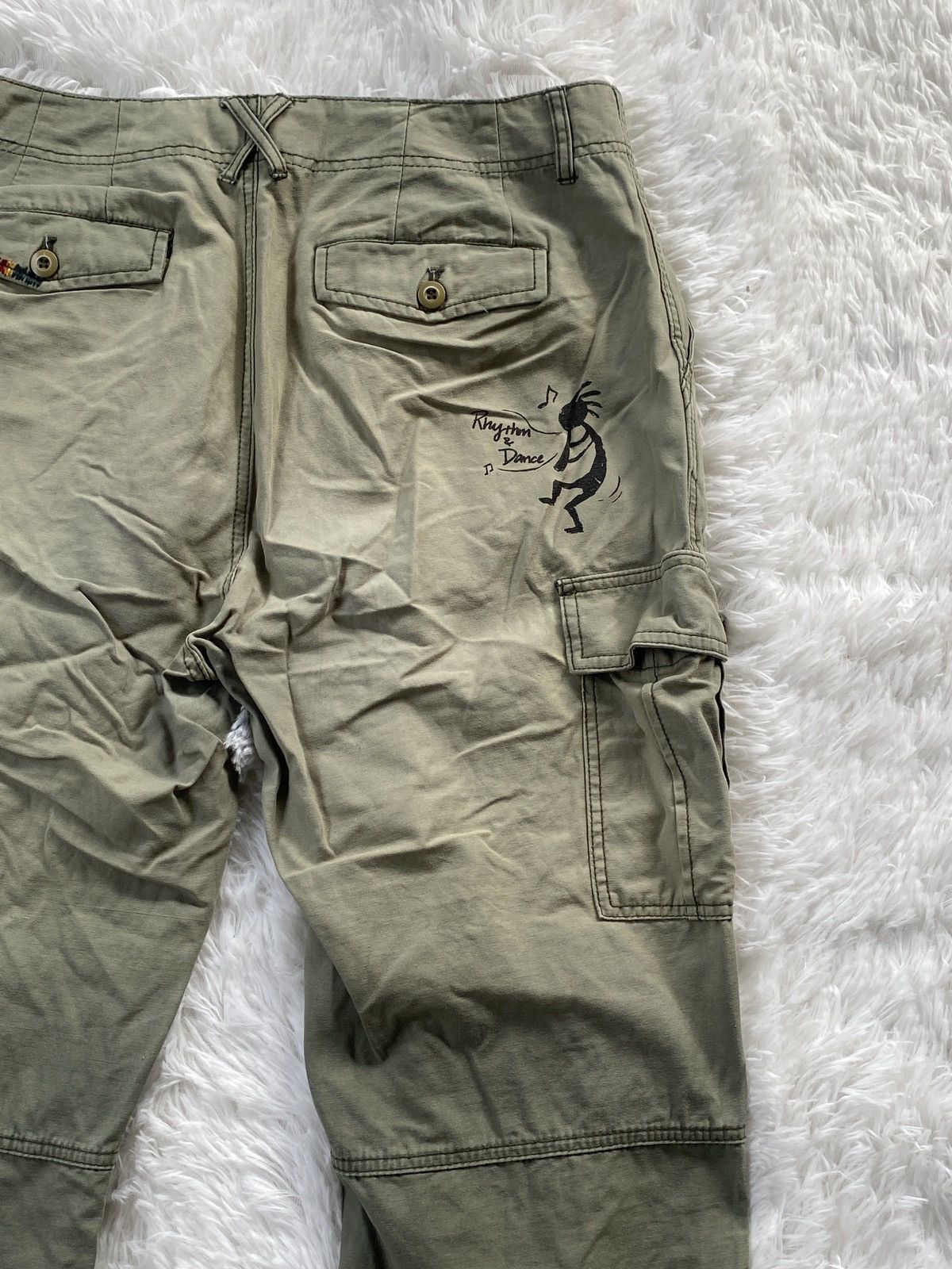 Vintage STEAL🔥TITICACA Fuente Cargo Pant rare Size US 32 / EU 48 - 11 Thumbnail