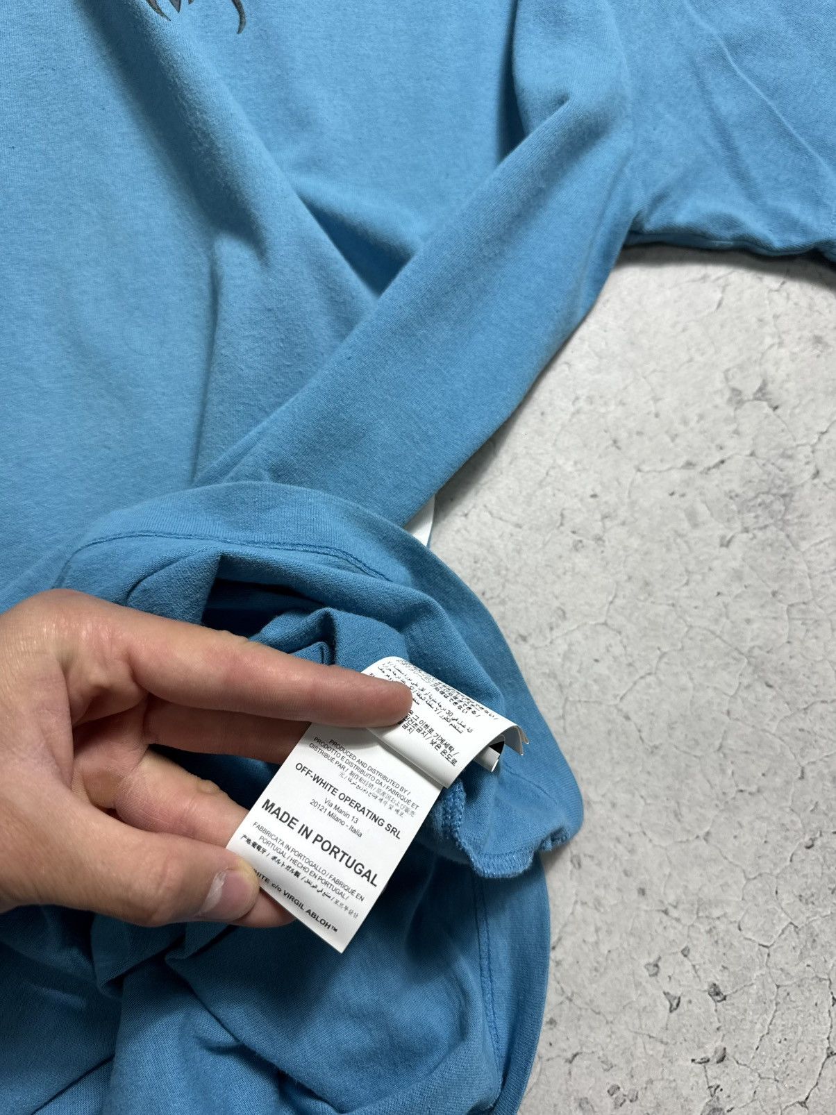 Off-White Off White Spider Luxury T Shirt Big Logo Rare Size US S / EU 44-46 / 1 - 11 Thumbnail