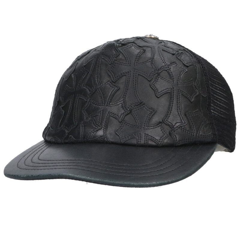 Chrome Hearts Chrome Hearts Cemetery Cross Patch Cap Size ONE SIZE - 1 Thumbnail