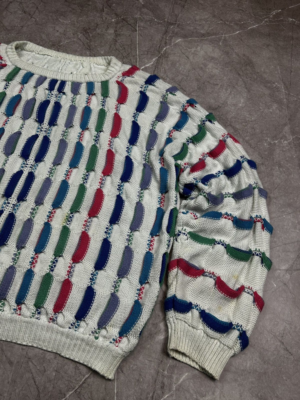 Coogi × Vintage Vintage Coogi Style Sweater Size US L / EU 52-54 / 3 - 5 Thumbnail