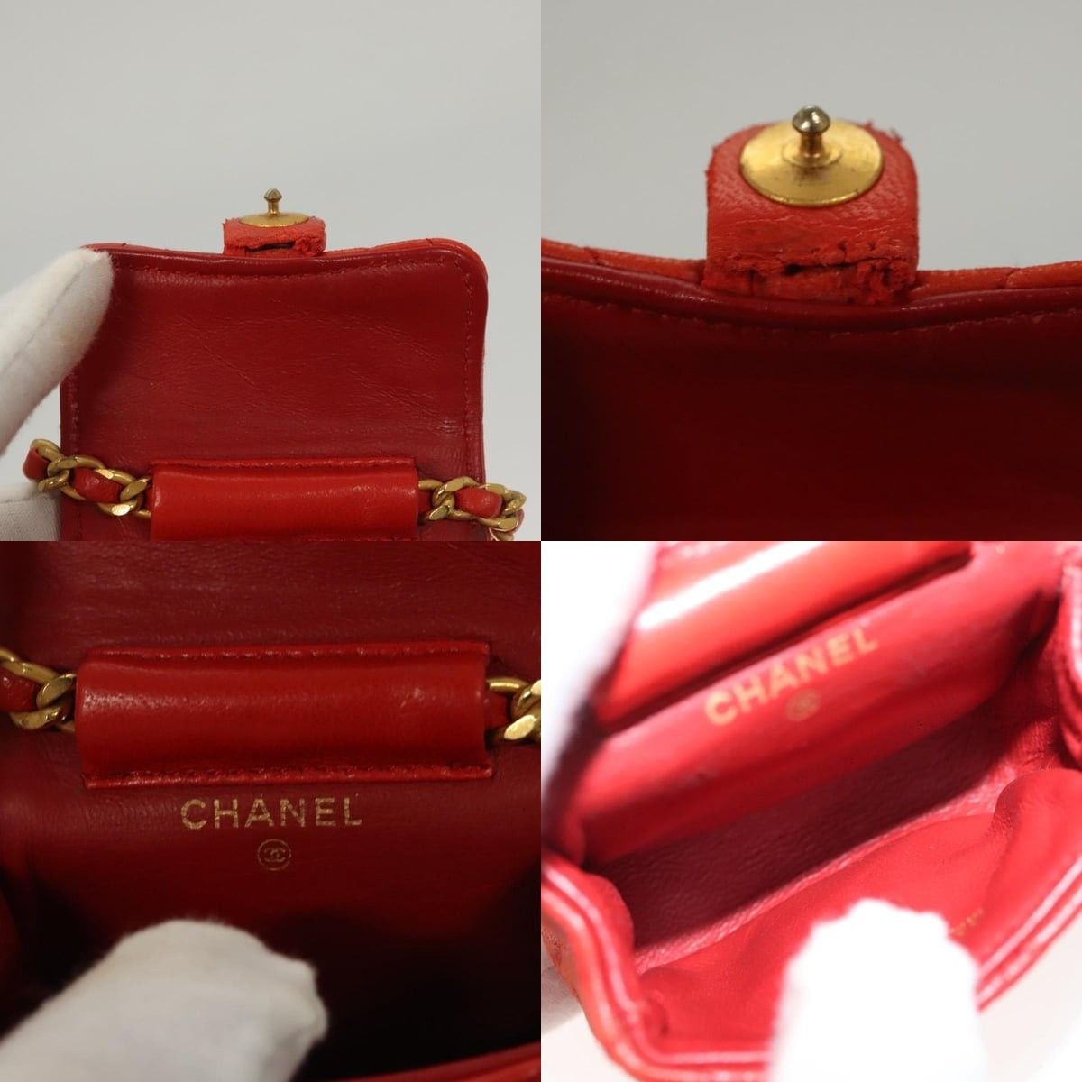 Chanel Chanel Mini Matelasse Charm Size ONE SIZE - 6 Thumbnail