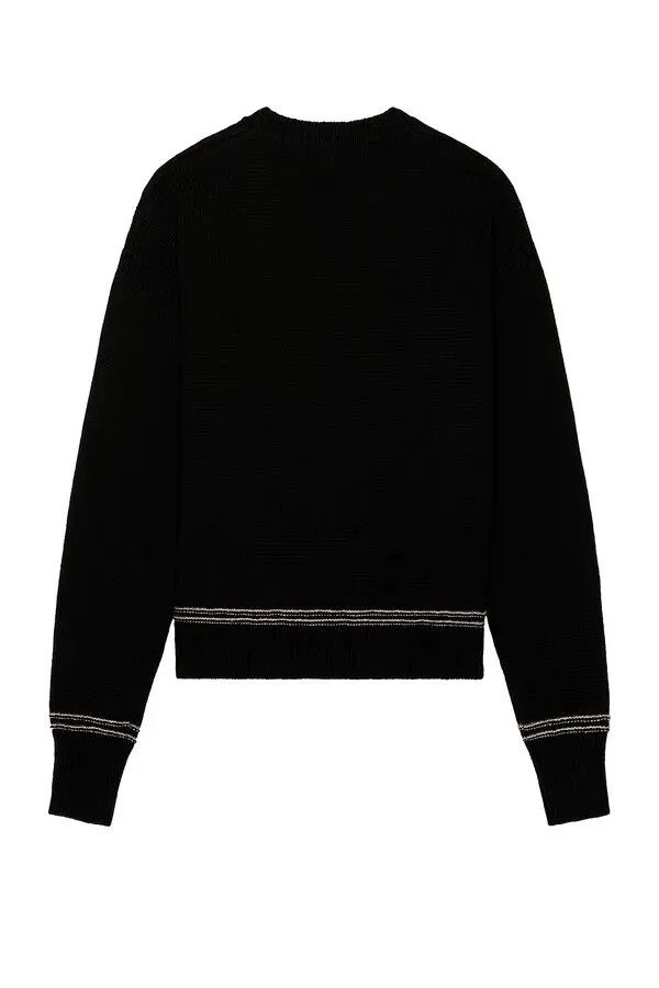 Marni o1w1db11125 Roundneck Sweater in Black Size US XL / EU 56 / 4 - 2 Thumbnail