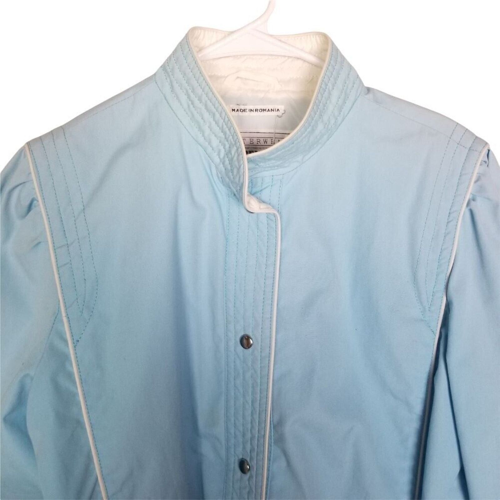 Vintage Vintage Current Seen Womens Bomber Jacket Retro Pastel L Size L / US 10 / IT 46 - 2 Thumbnail