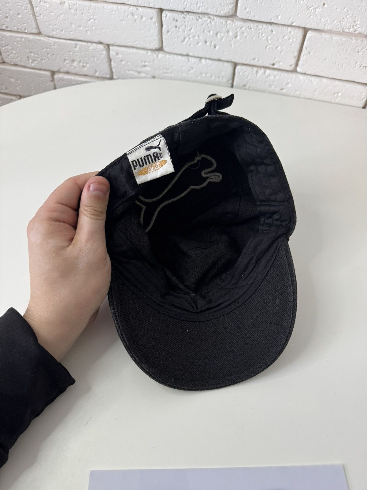 Puma Puma vintage cap hat Size ONE SIZE - 5 Thumbnail