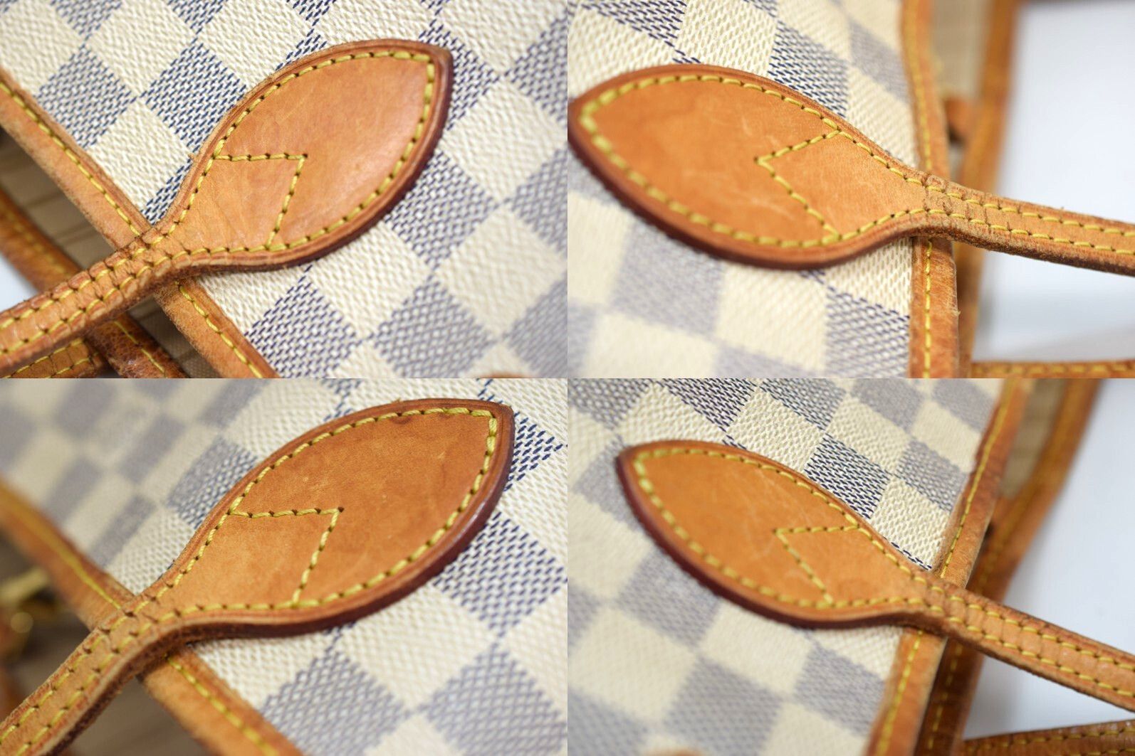 Louis Vuitton Louis Vuitton Neverfull PM Tote Bag Azur N51110 Size ONE SIZE - 5 Thumbnail