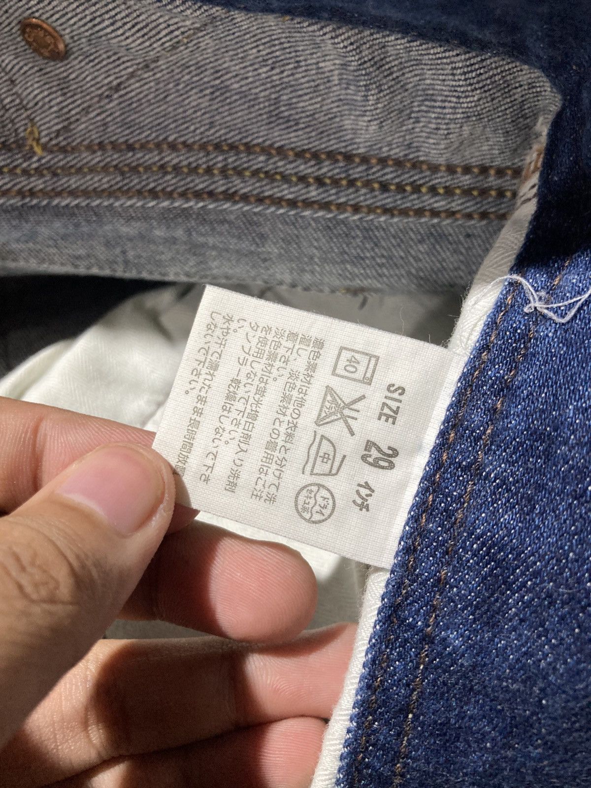 Levi's Vintage Clothing Vintage Levis Buckleback Bootcut Clawmark Flared Jeans Pants Size US 30 / EU 46 - 22 Thumbnail
