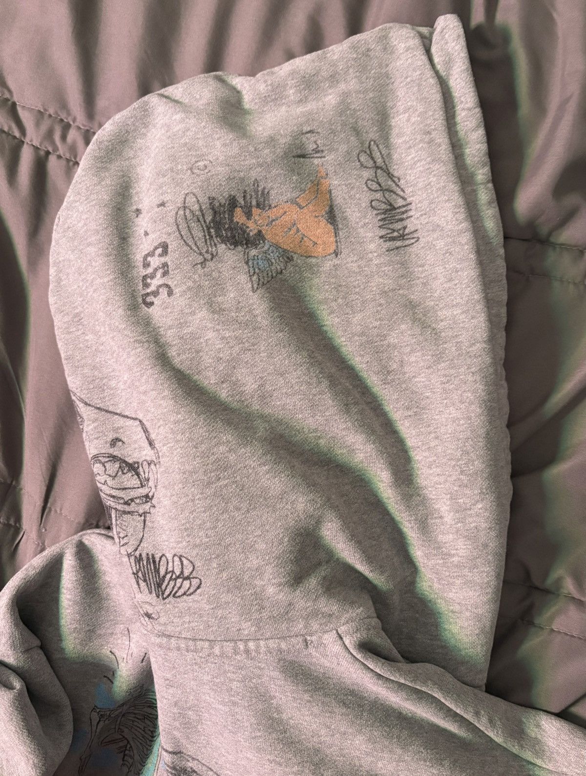 Half Evil Half Evil X Vamee Dept Collab Hoodie Size US XL / EU 56 / 4 - 4 Thumbnail