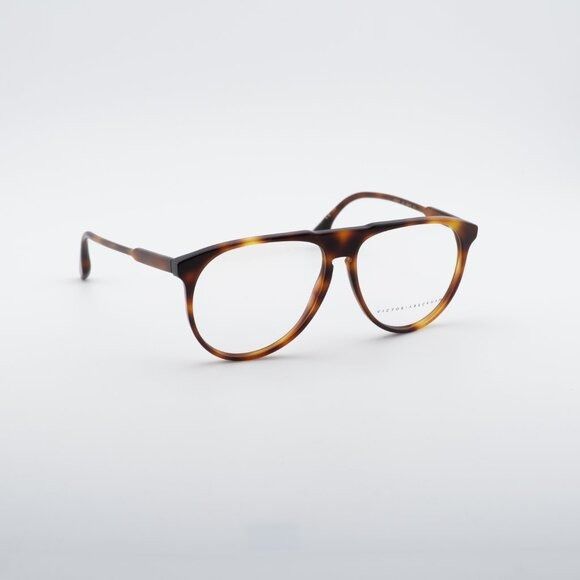 Victoria Beckham Victoria Beckham VB2602 215 Eyeglasses Havana 58mm Aviator Size ONE SIZE - 3 Thumbnail