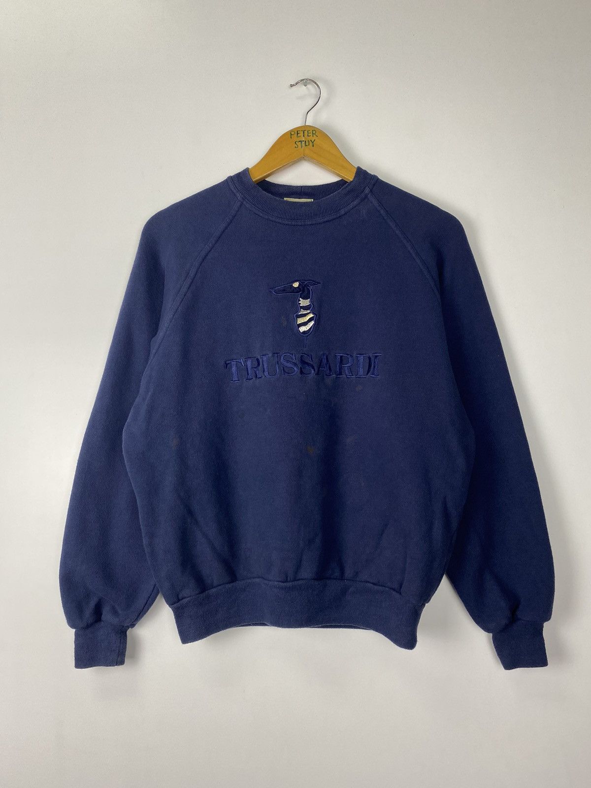 Trussardi × Vintage Vintage Trussardi embroidery logo Size US S / EU 44-46 / 1 - 2 Thumbnail