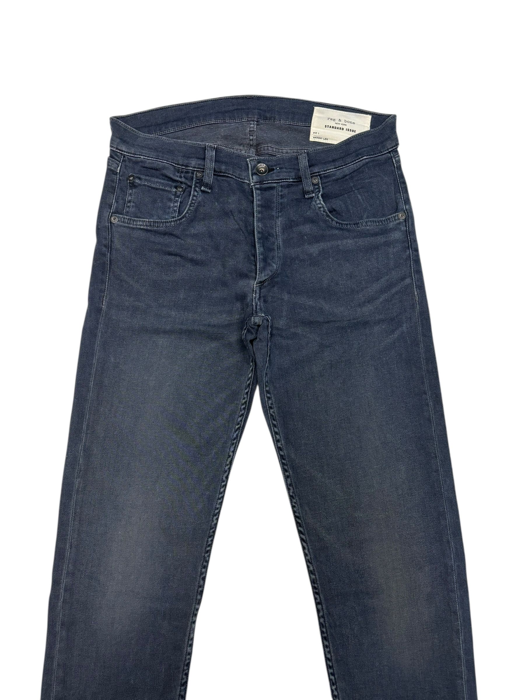 Rag & Bone 💥RAG & BONE FIT 1 SKINNY LEG JEANS FADED Size US 30 / EU 46 - 5 Thumbnail