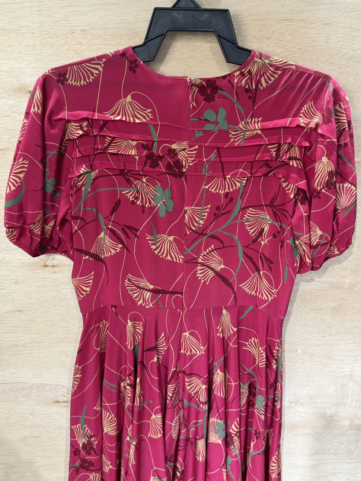 Valentino VALENTINO PINK FLORAL Size S / US 4 / IT 40 - 9 Thumbnail