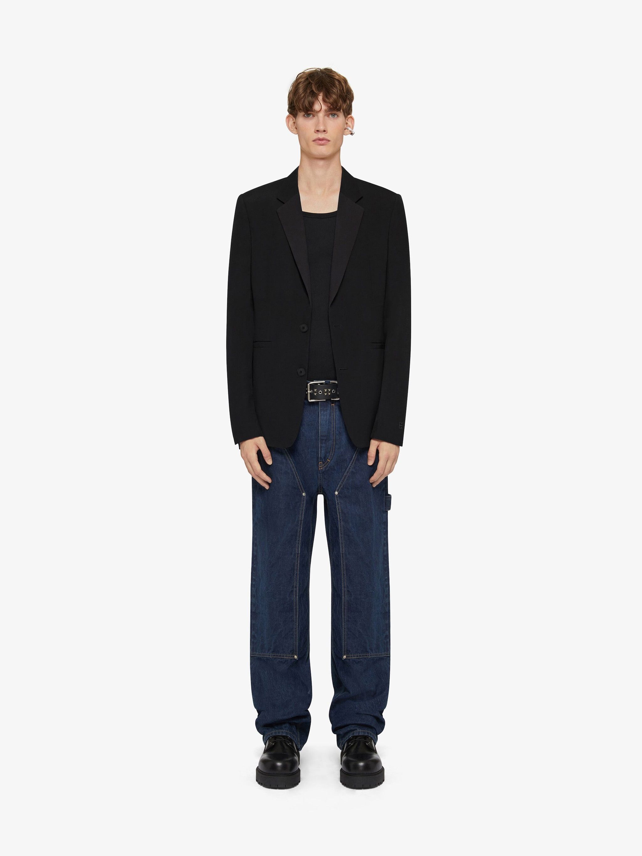 Givenchy o1srvl11e0125 Jacket in Black Size US XXL / EU 58 / 5 - 2 Thumbnail