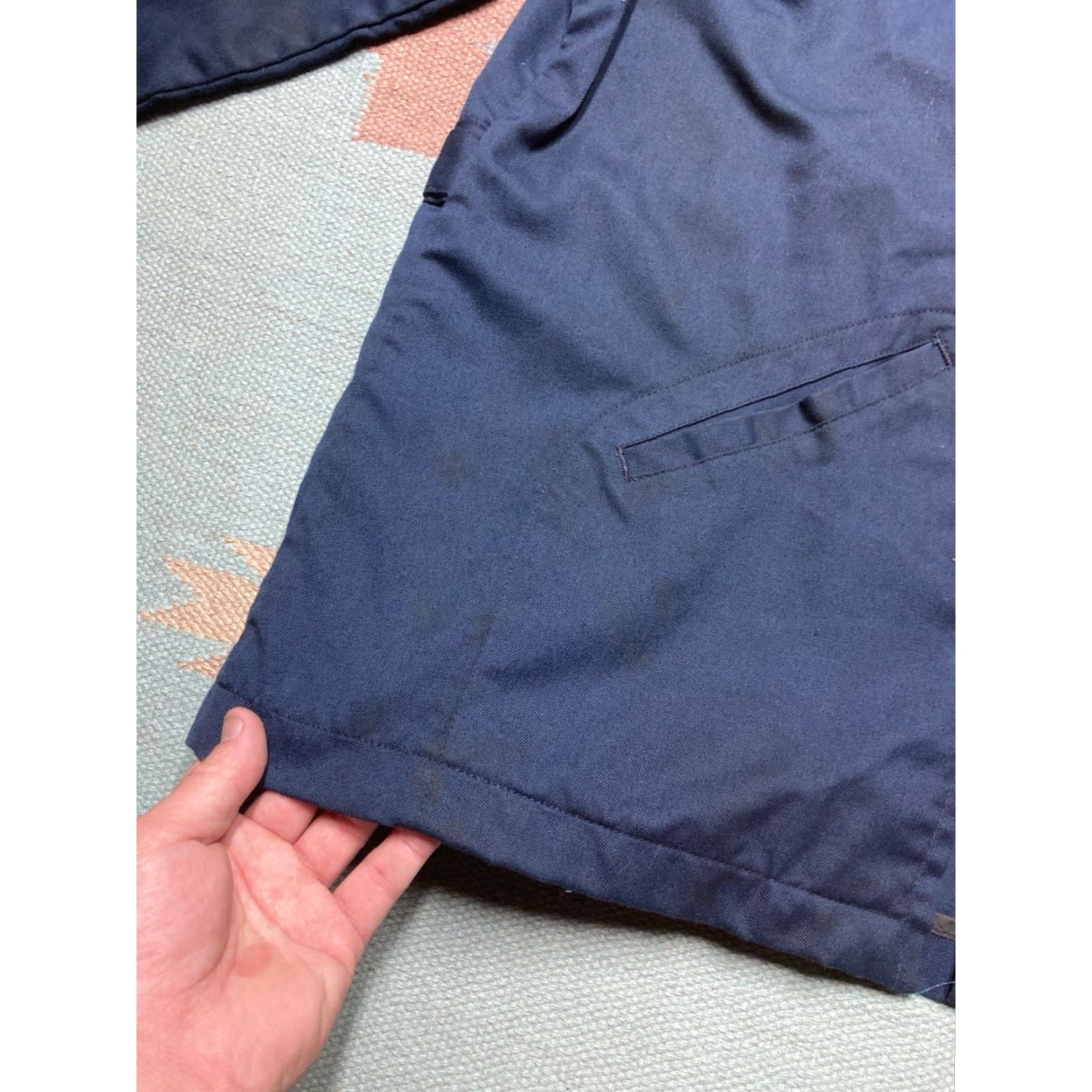 Vintage VINTAGE ToppMaster Jacket Work Blue 44 Mens Zip 3 Pocket 60s Talon Size US S / EU 44-46 / 1 - 7 Thumbnail