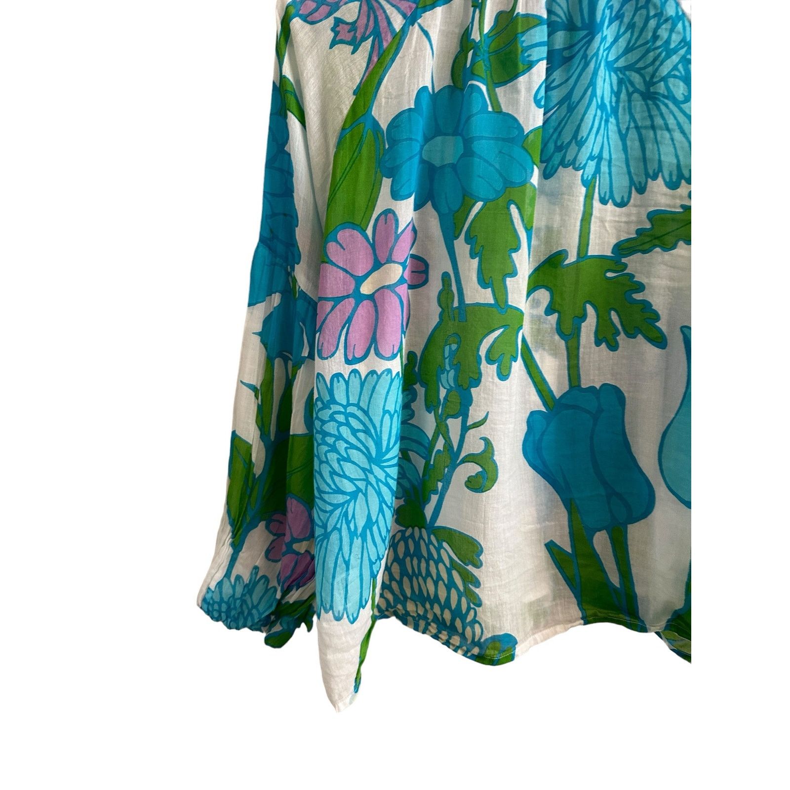 Other Olivia James Floral Long Sleeve V-Neck Button Up Blouse - S Size S / US 4 / IT 40 - 12 Thumbnail