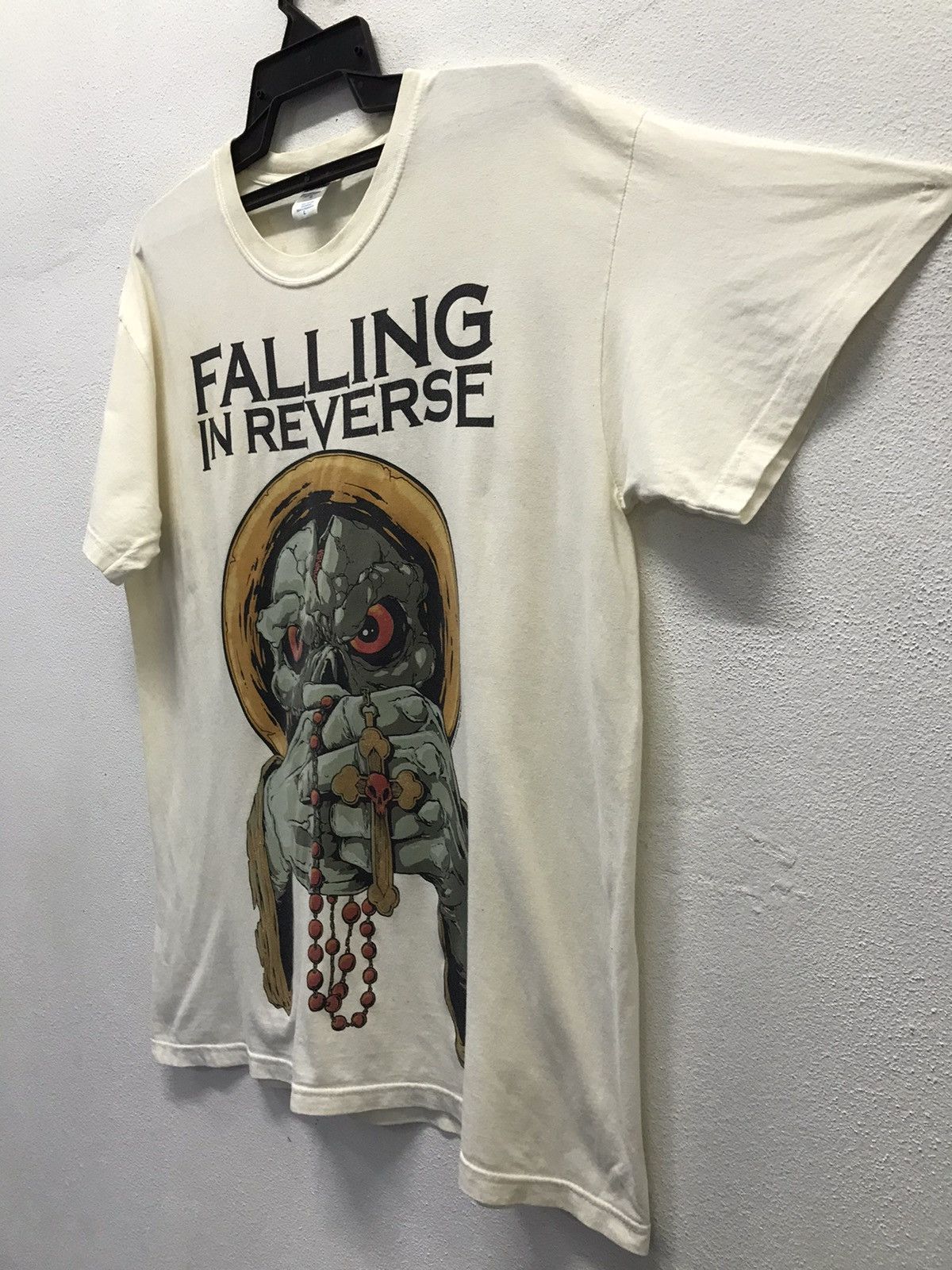 Gildan × Vintage Vintage Gildan Falling In Reverse Shirt Size US L / EU 52-54 / 3 - 5 Thumbnail