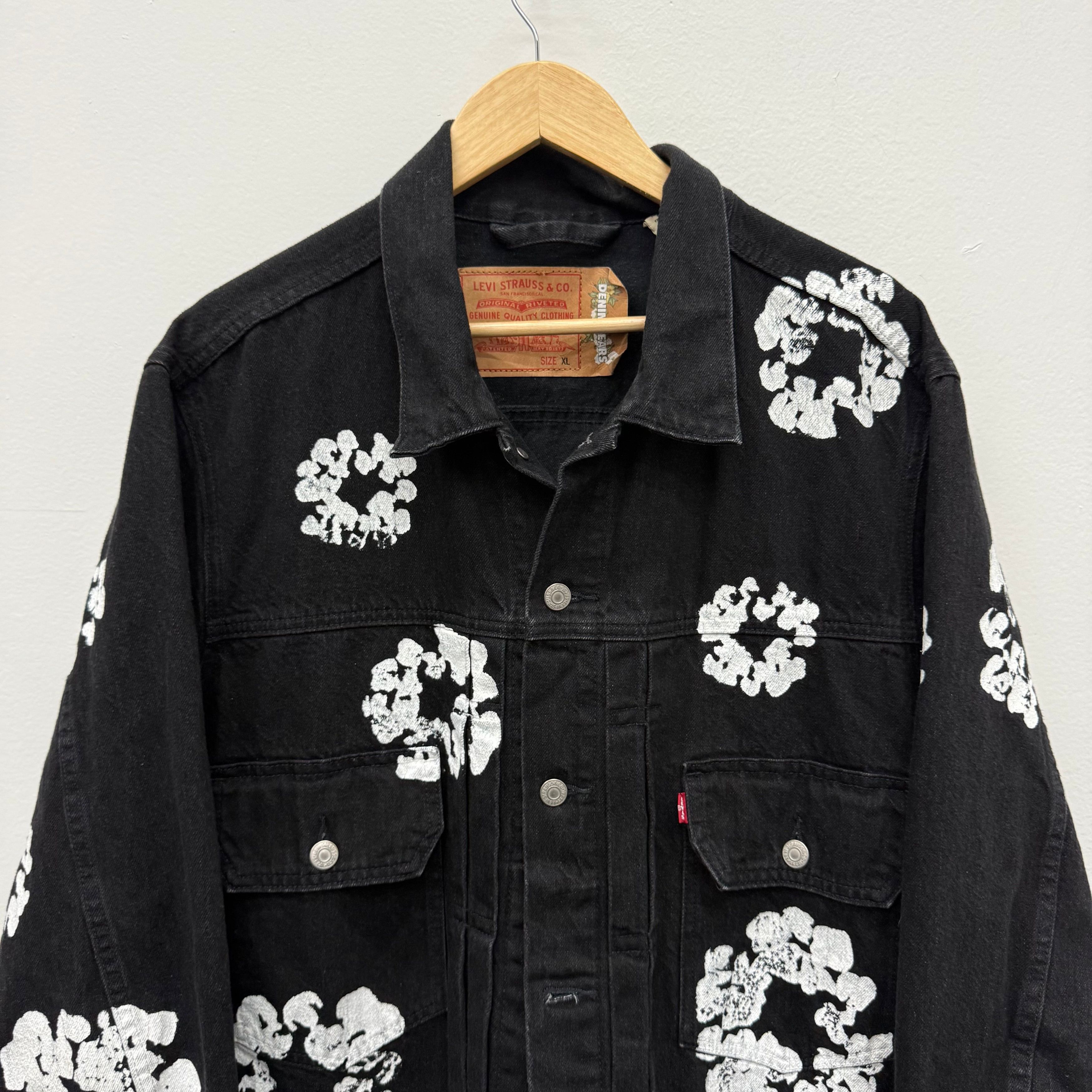 DENIM TEARS Denim Tears Levi Denim Jacket - Size XL Size US XL / EU 56 / 4 - 3 Thumbnail