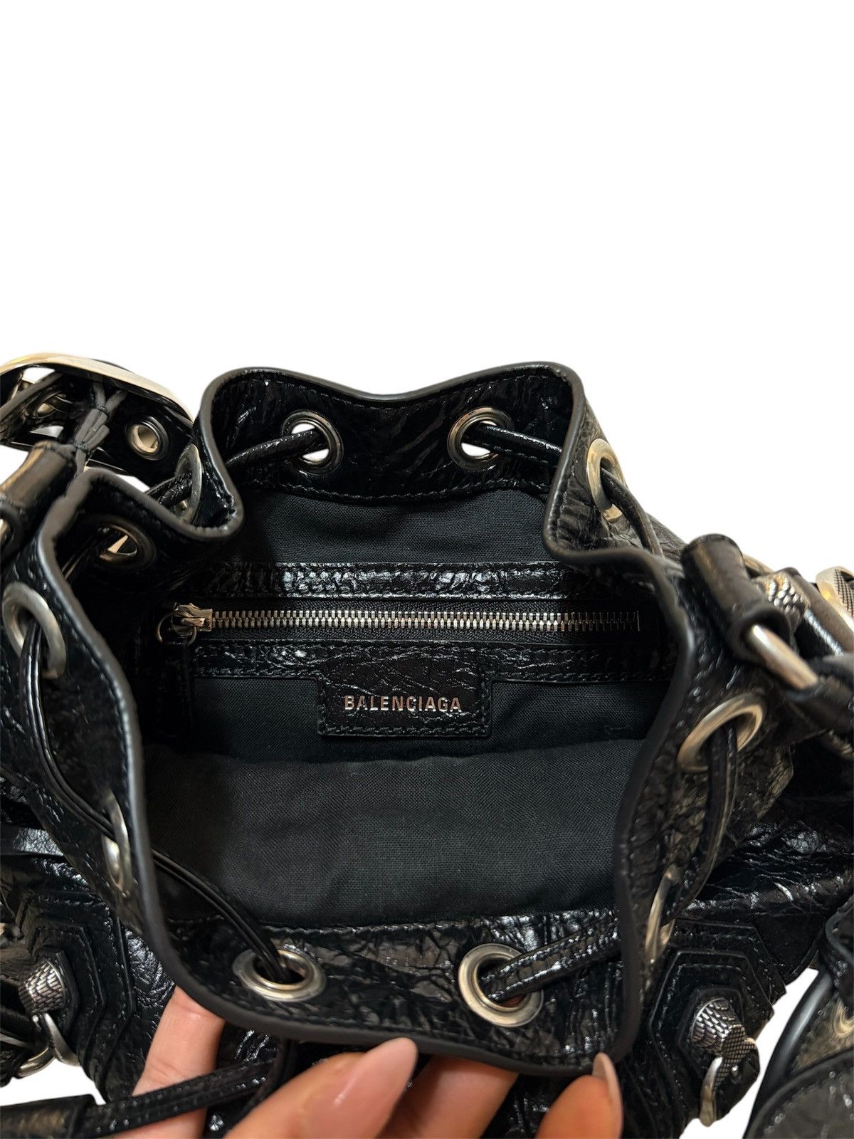 Balenciaga Balenciaga Cagole Bucket Bag Size ONE SIZE - 3 Thumbnail