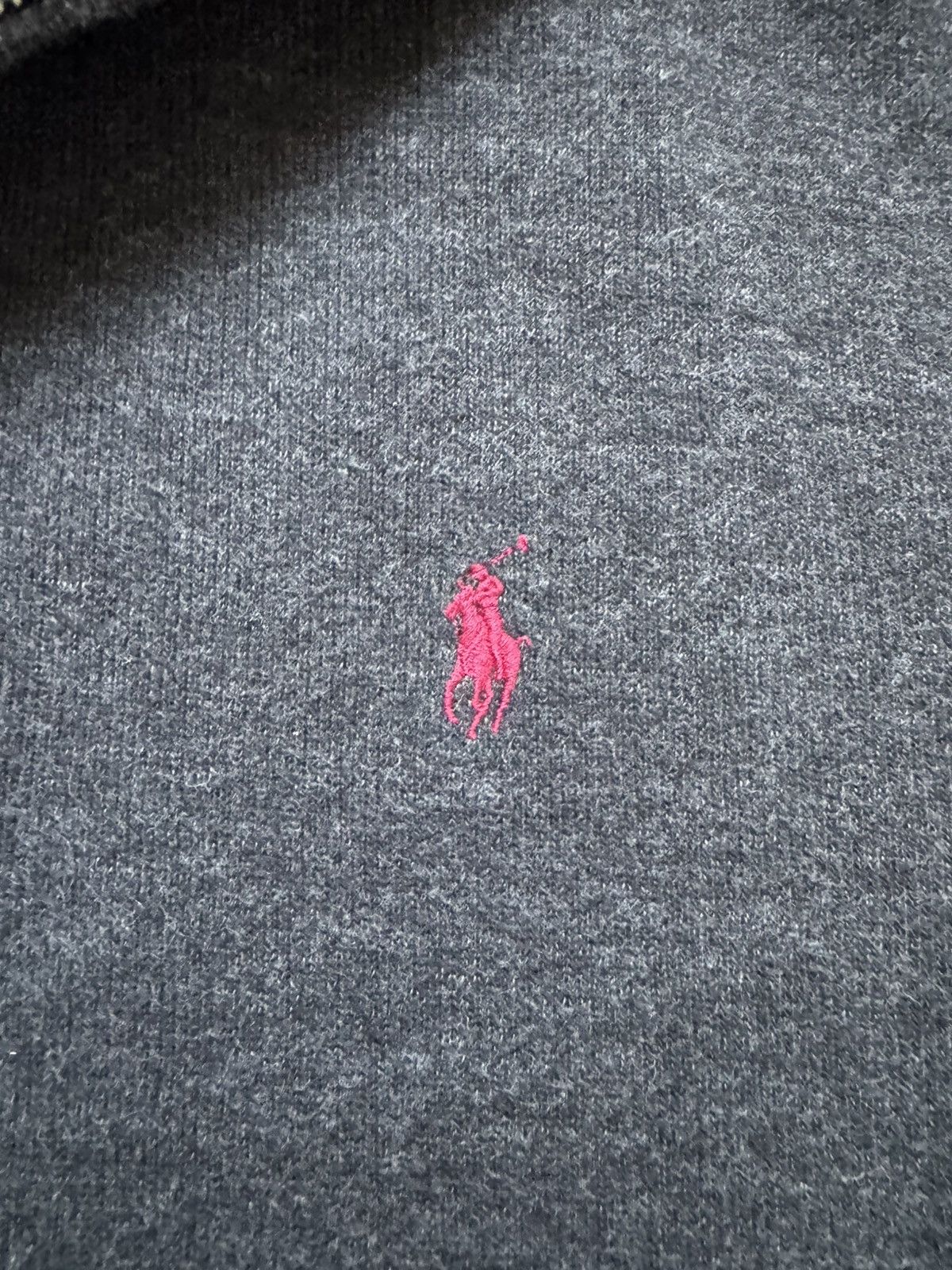 Polo Ralph Lauren Polo Ralph Lauren Dark grey Quarter Zip Size US XXL / EU 58 / 5 - 2 Thumbnail