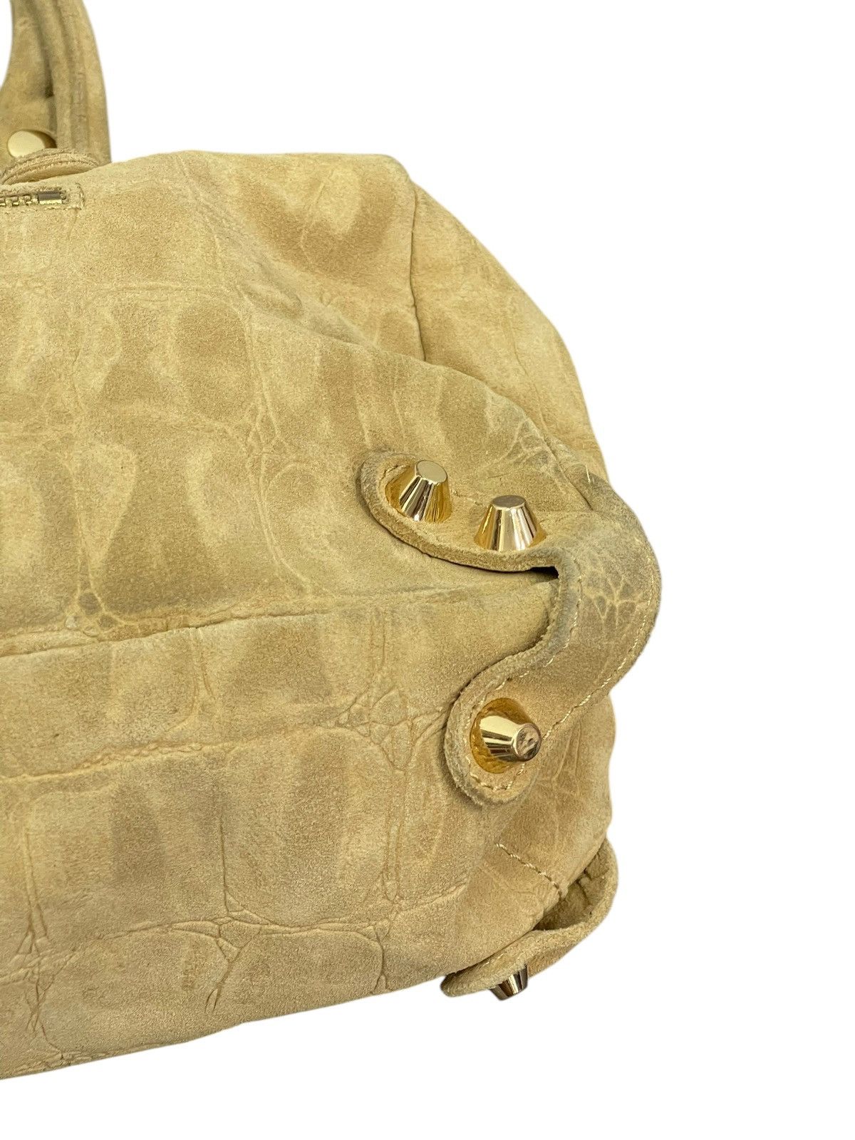 Genuine Leather Full Suede Leather Linea Pelle East-West Bag 1🟩6 Size ONE SIZE - 18 Thumbnail