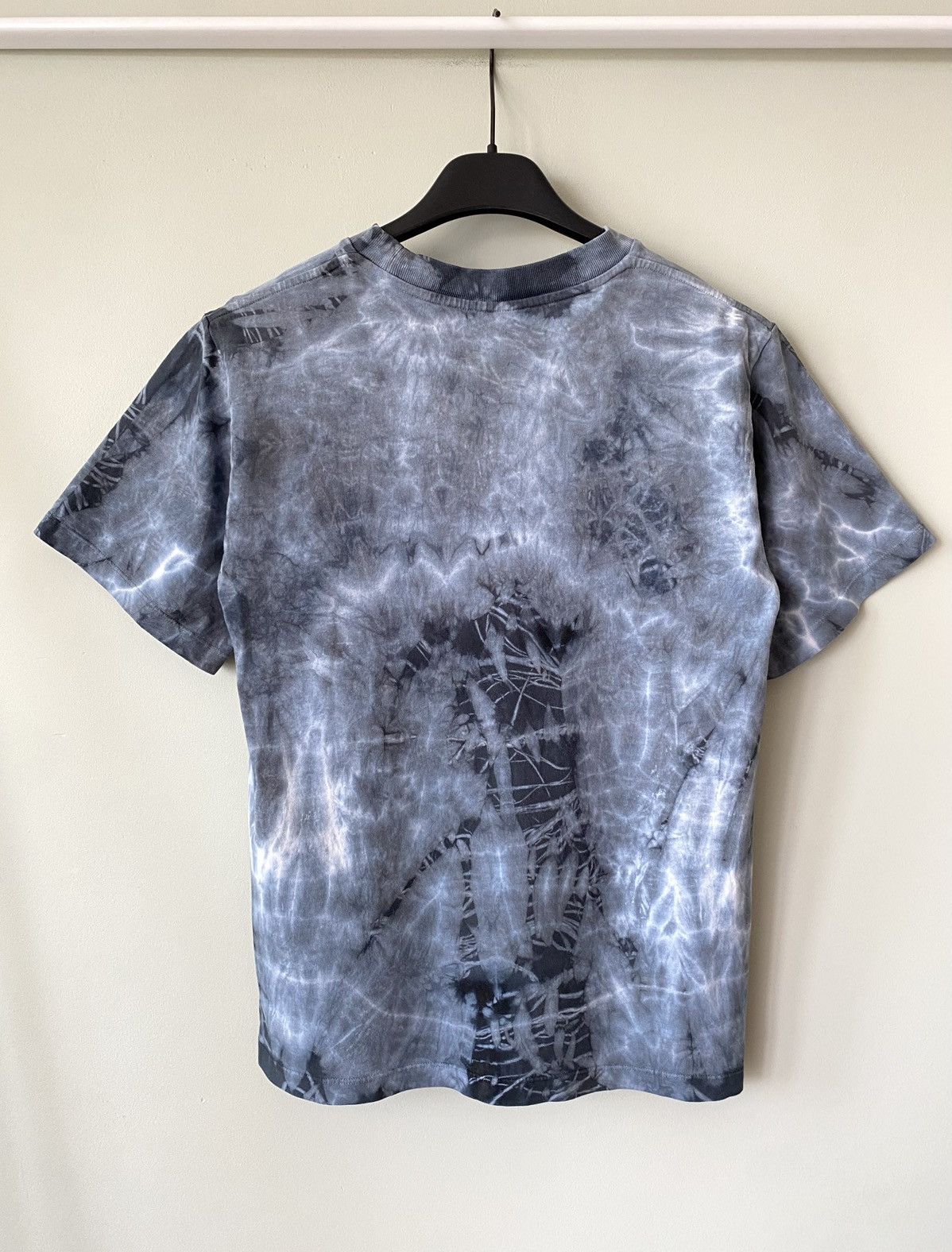 Aries Aries oversized dark Tie Dye t opium Shirt unisex Size US XS / EU 42 / 0 - 2 Thumbnail