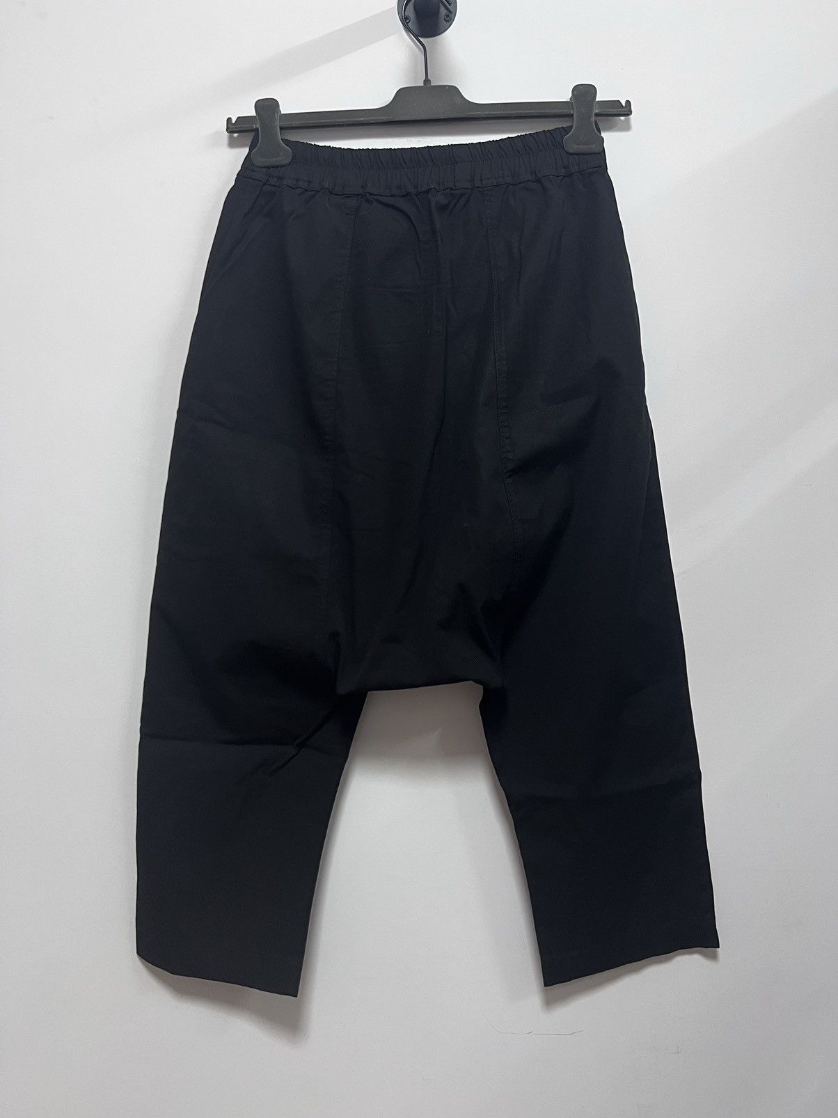 パンツ RICK OWENS CROPPED DRAWSTRING 46 Cropped Drawstring Pants | Rick Owens