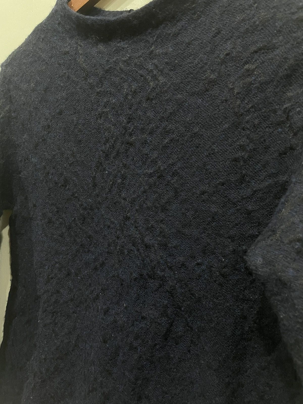 Zucca Zucca Black Blouse Size M / US 6-8 / IT 42-44 - 3 Thumbnail
