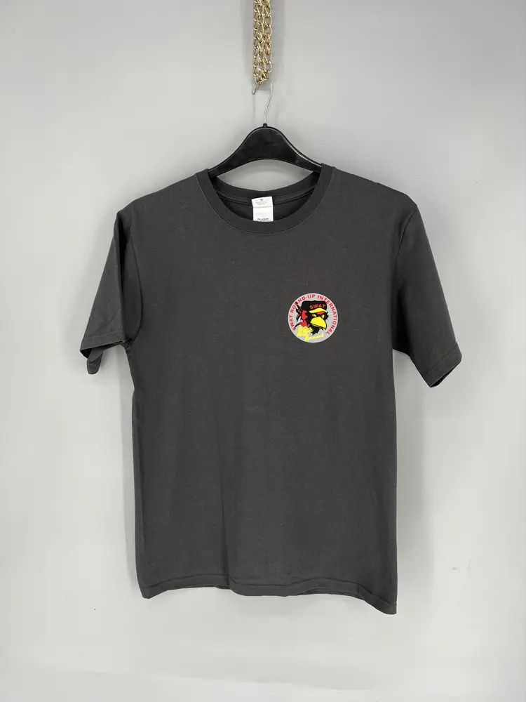 Vintage Vintage Y2K Police SWAT Movie Promo Tee Shirt Faded Size US M / EU 48-50 / 2 - 2 Thumbnail