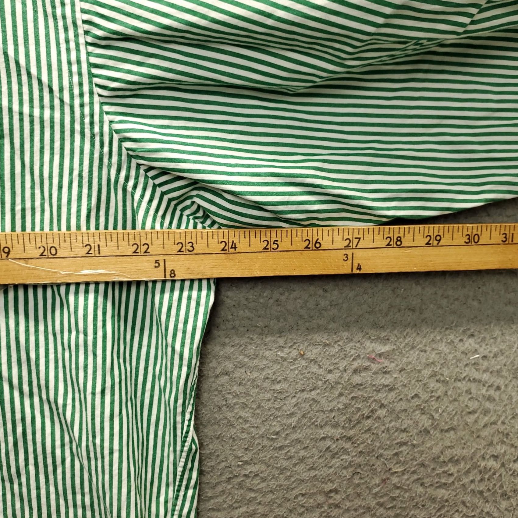 Ralph Lauren Ralph Lauren Dress Shirt Mens 16 Multi Striped Yarmouth Pony Logo Button-Down Size 42R - 5 Thumbnail
