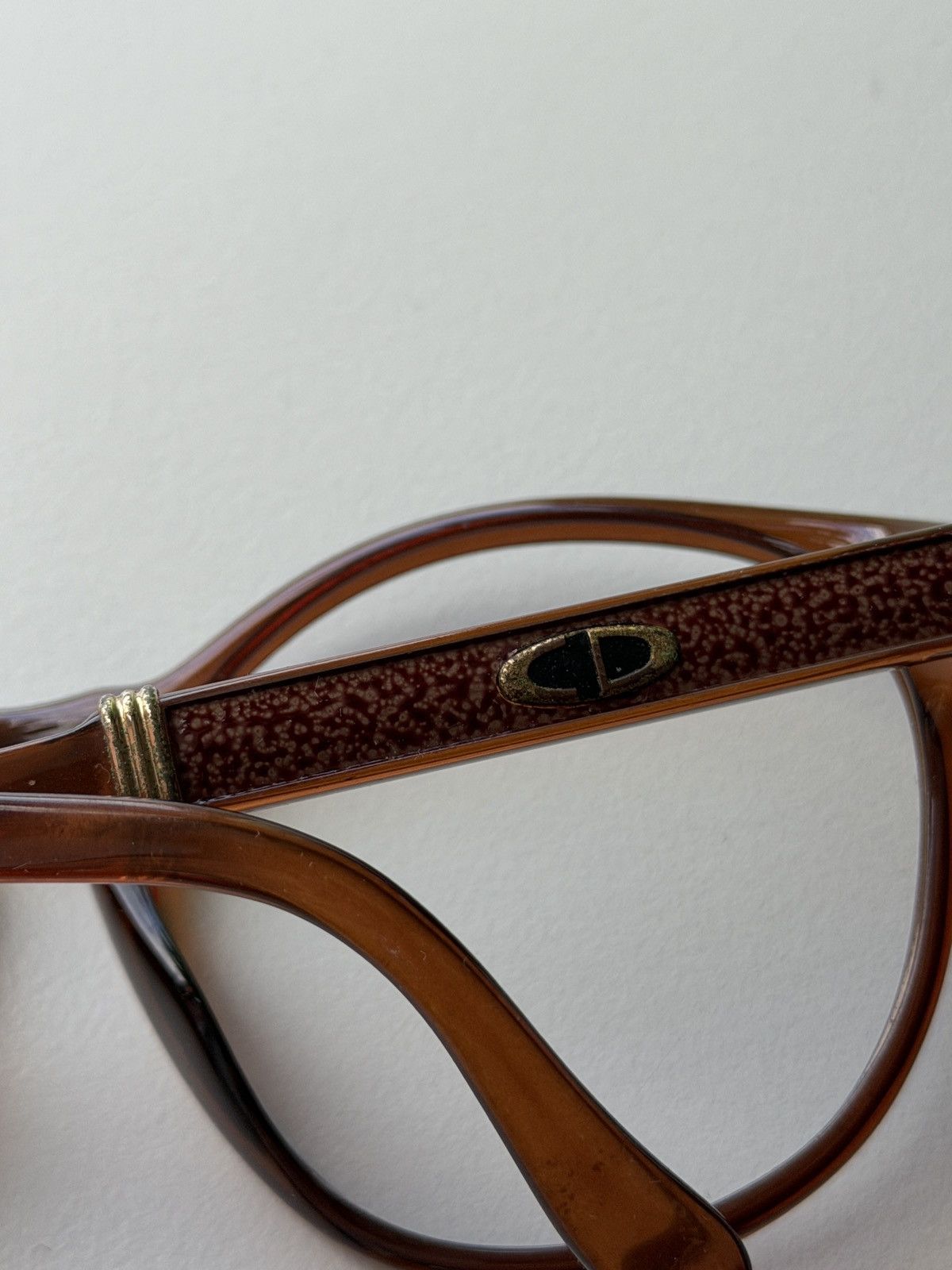 Dior Vintage Christian Dior 2210 Optyl Glasses Frames Germany Size ONE SIZE - 3 Thumbnail