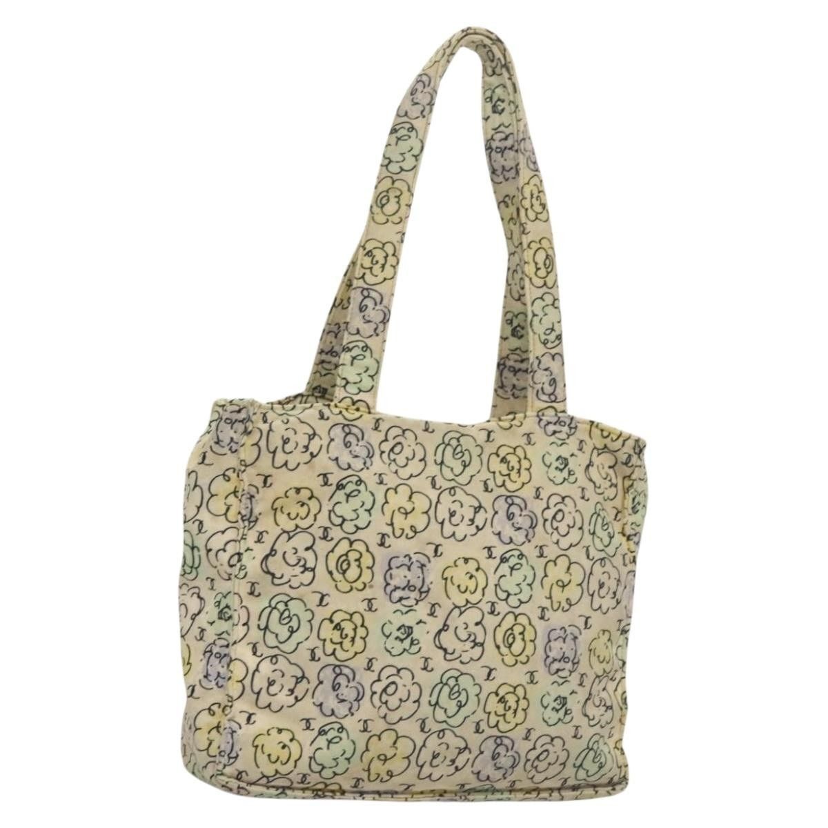 Chanel Chanel Camelia Coco Mark Tote Bag Size ONE SIZE - 1 Thumbnail