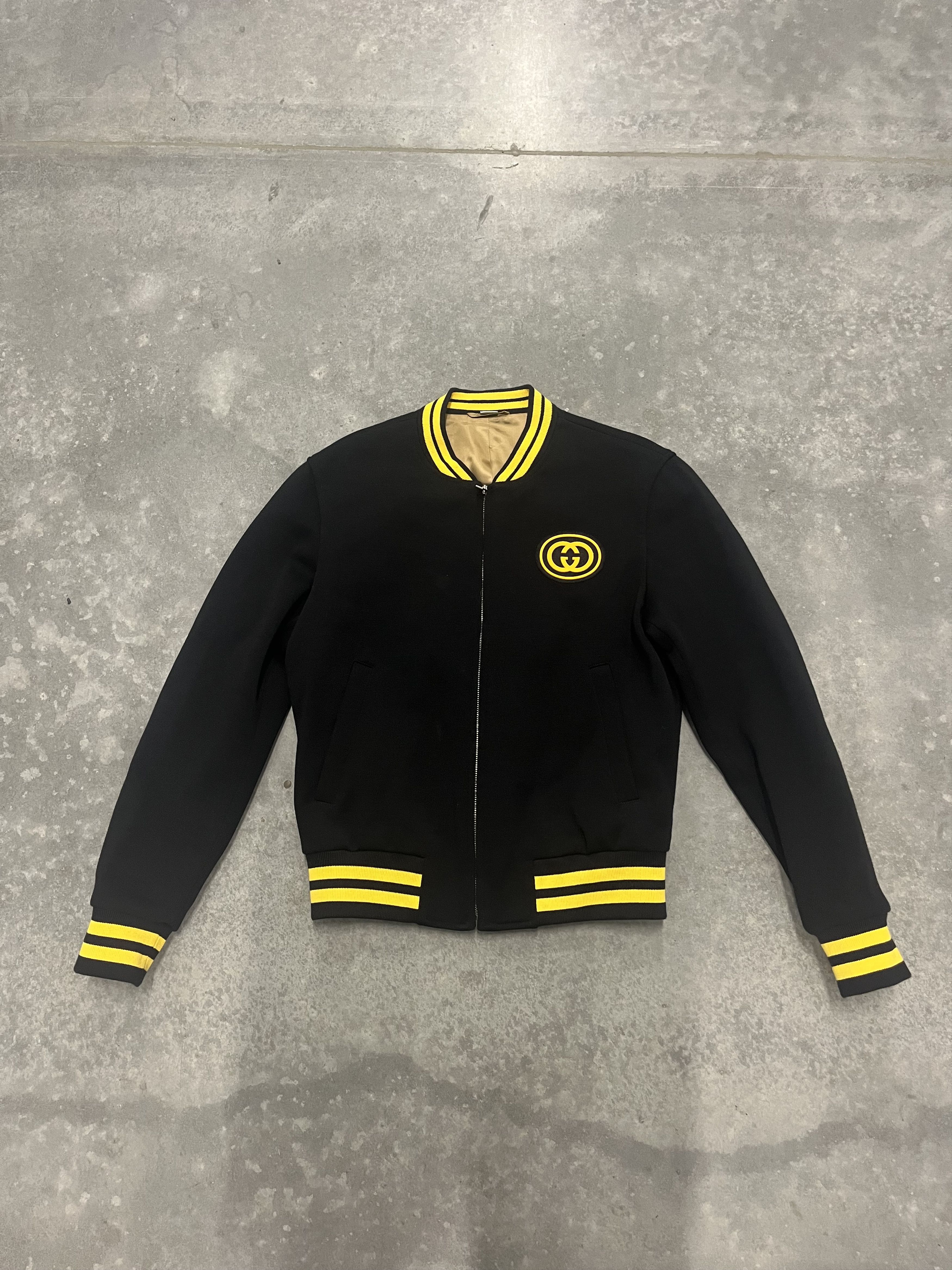 Gucci GG Logo Bomber Jacket