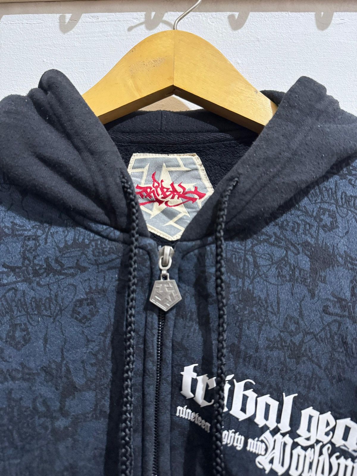 Hysteric Glamour × If Six Was Nine × Tribal Streetwear Y2k Tribal gear ifsixwasnine style ziphoodie Size US S / EU 44-46 / 1 - 5 Thumbnail