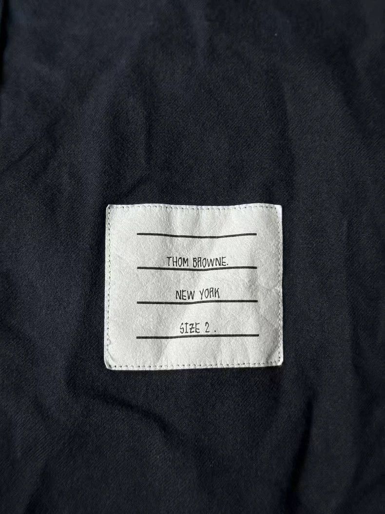 Other Thom Browne Blue collar shirt Size US M / EU 48-50 / 2 - 5 Thumbnail