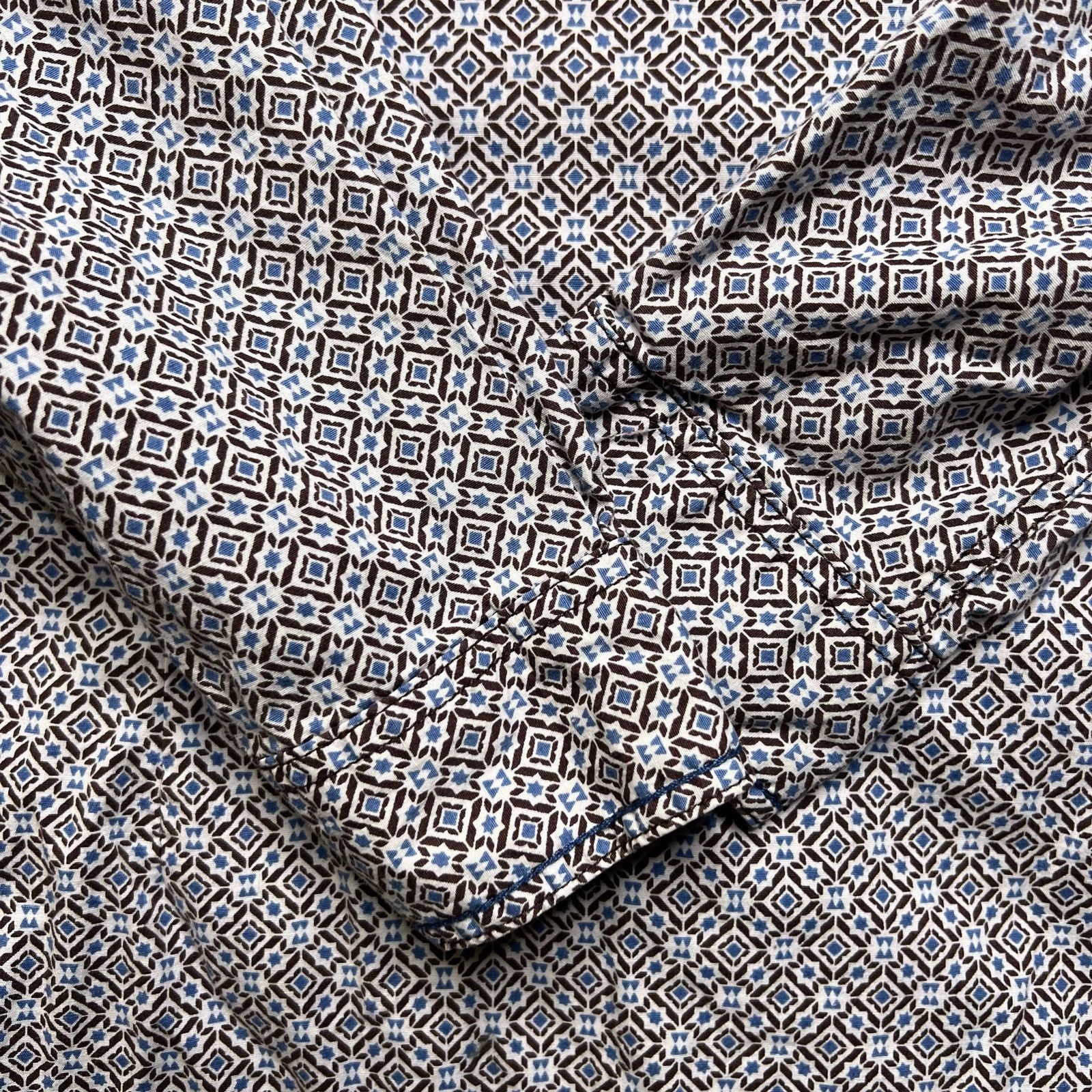 Panhandle Slim Panhandle Rough Stock Western Aztec Shirt Men XL Snap Pearl Size US XL / EU 56 / 4 - 9 Thumbnail