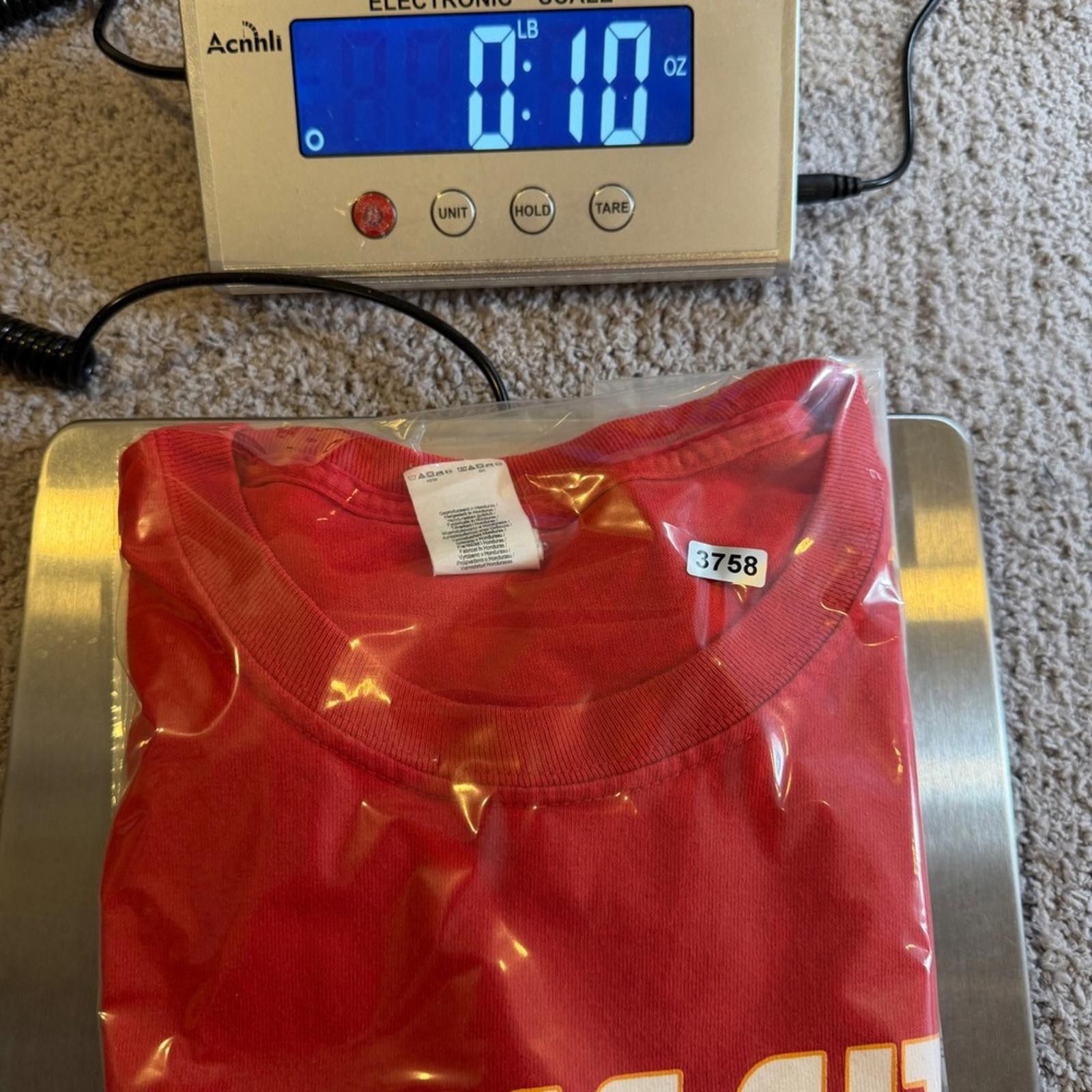 Gildan Patrick Mahomes Kansas City Chiefs 15 Long Sleeve T Shirt Size US M / EU 48-50 / 2 - 5 Thumbnail