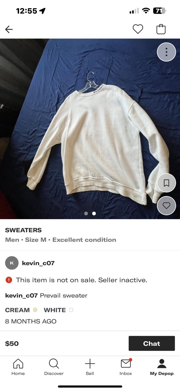 PREVAIL Prevail sweater Size US M / EU 48-50 / 2 - 2 Thumbnail