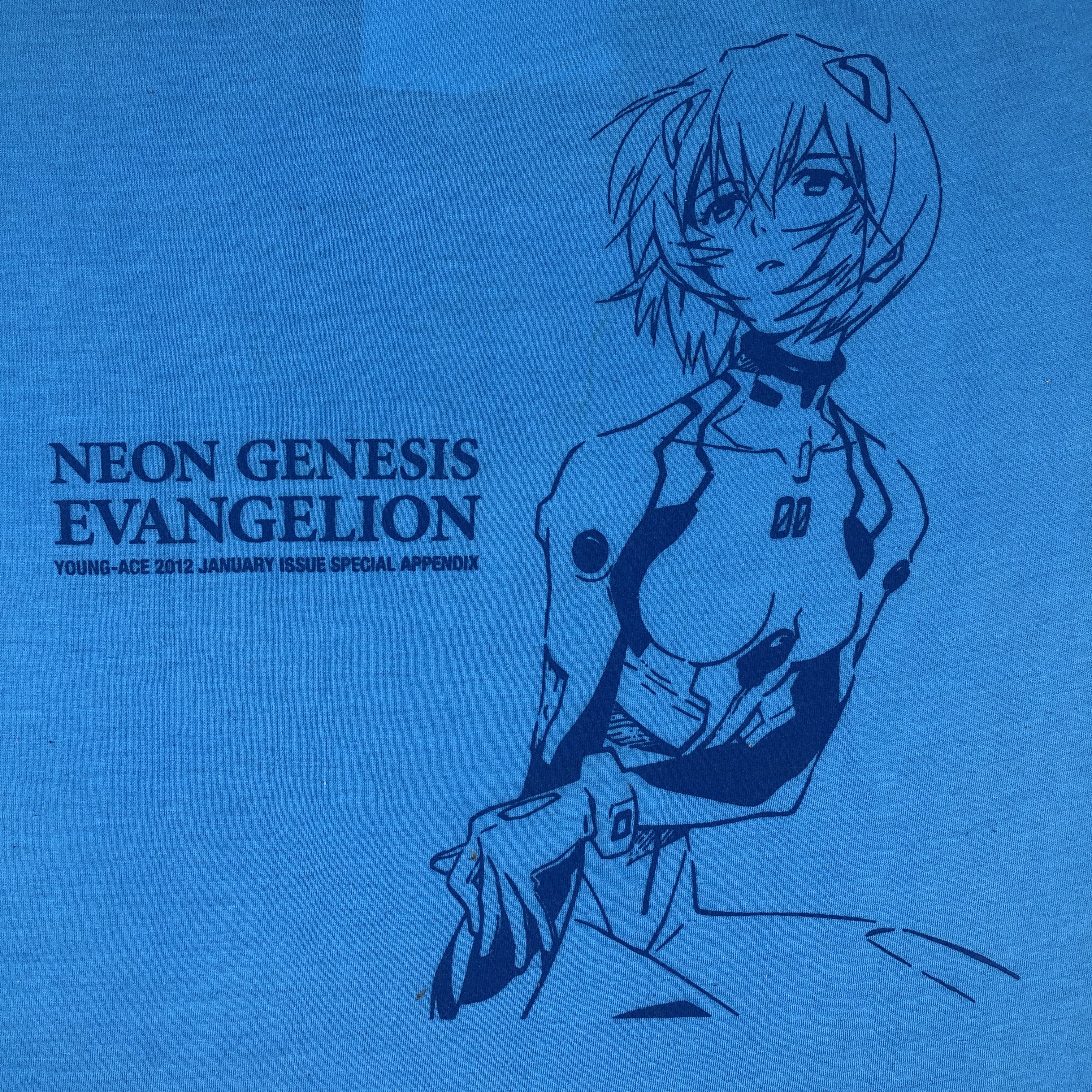 Anime Neon Genesis Evangelion T-shirt Size US S / EU 44-46 / 1 - 3 Thumbnail