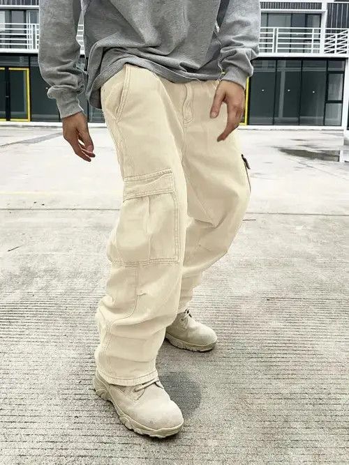 Jean Noriko x Inoue Cargo Loose Fit Pants Gorpcore Size US 32 / EU 48 - 4 Thumbnail