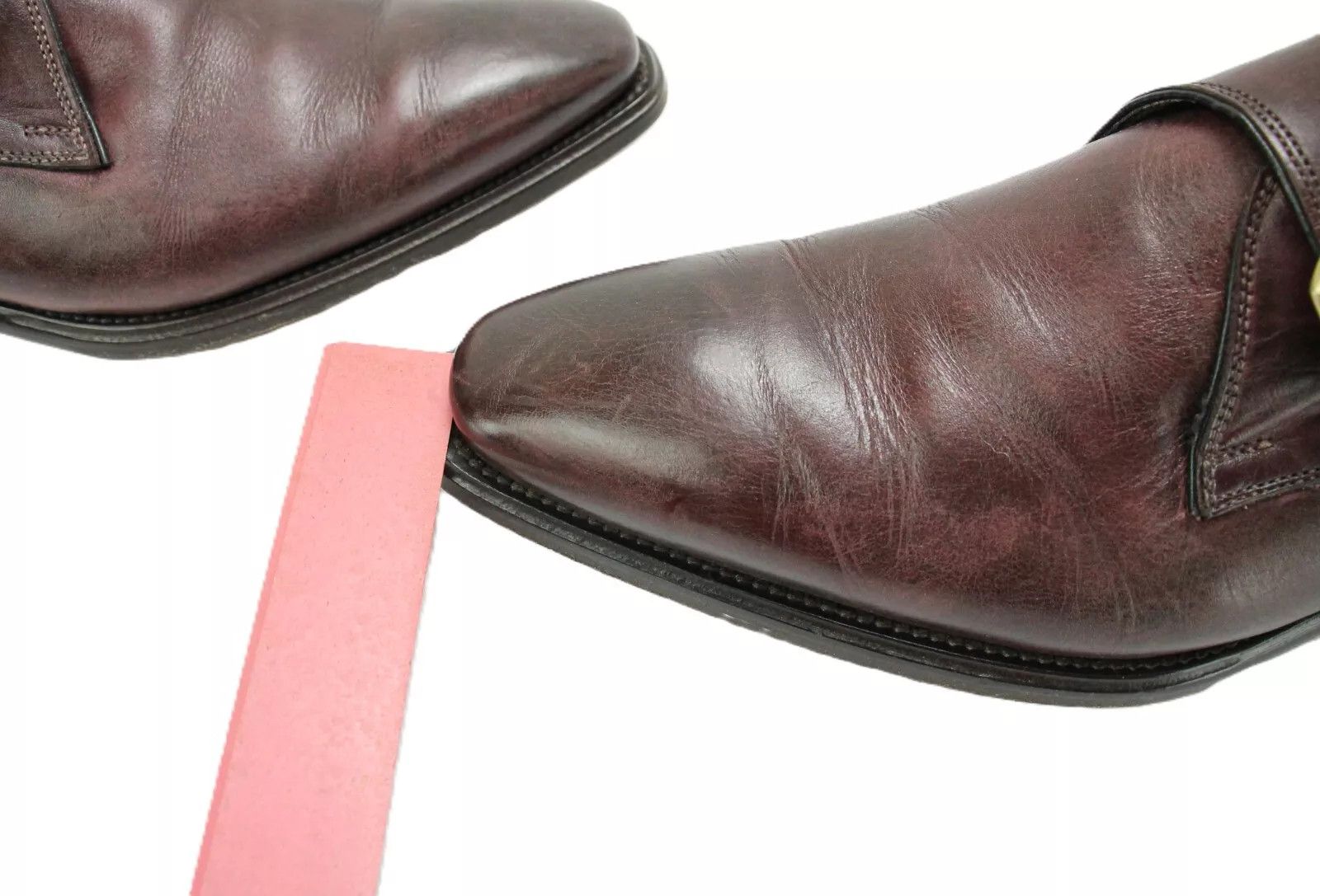 The Unbranded Brand STEFANO BRANCHINI Shoes Men's (US) 6.5 Rigid Leather Size US 6.5 / EU 39-40 - 14 Thumbnail