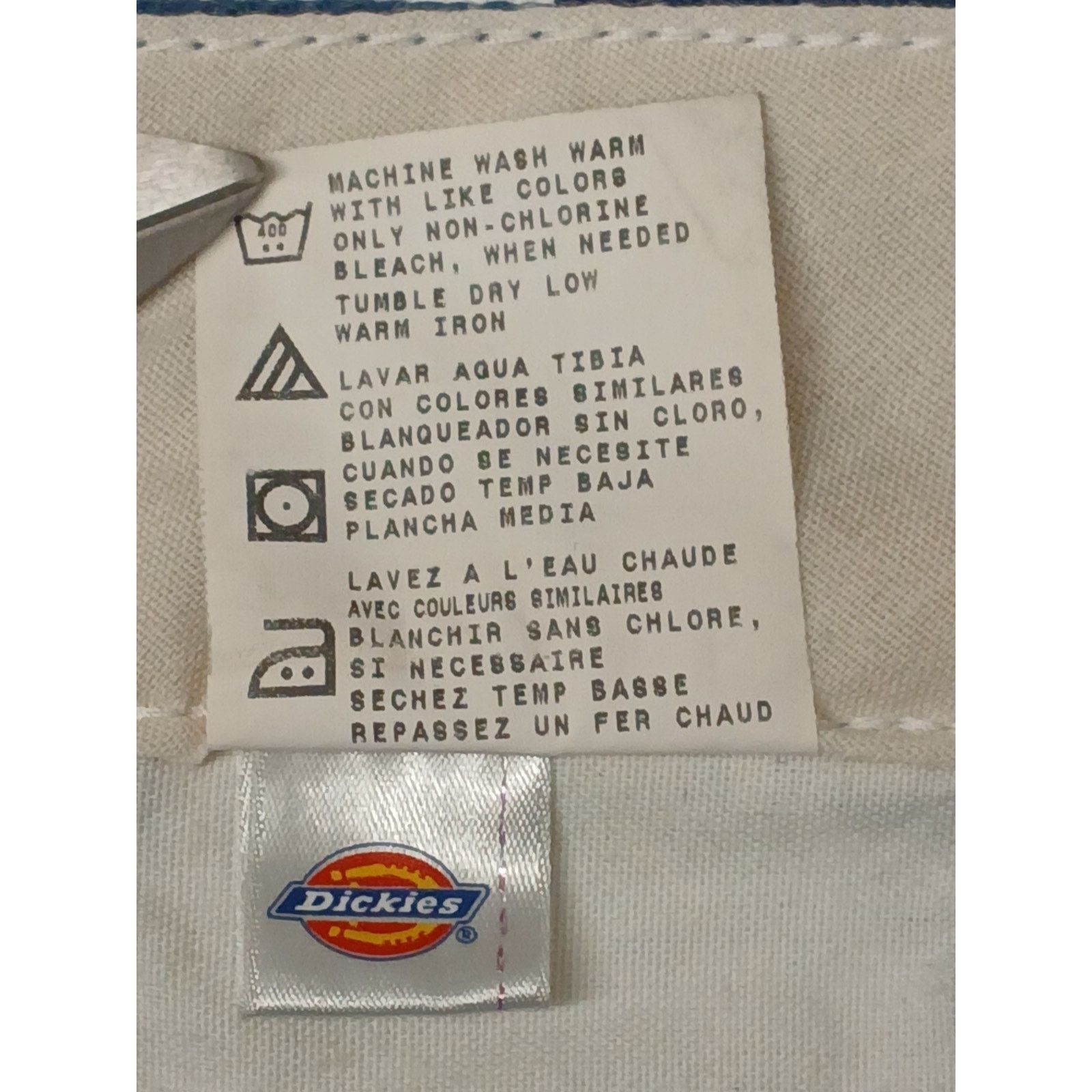 Dickies Dickies 40x32 Navy Blue Dress Casual Khaki Jeans/Pants Size US 40 / EU 56 - 9 Thumbnail
