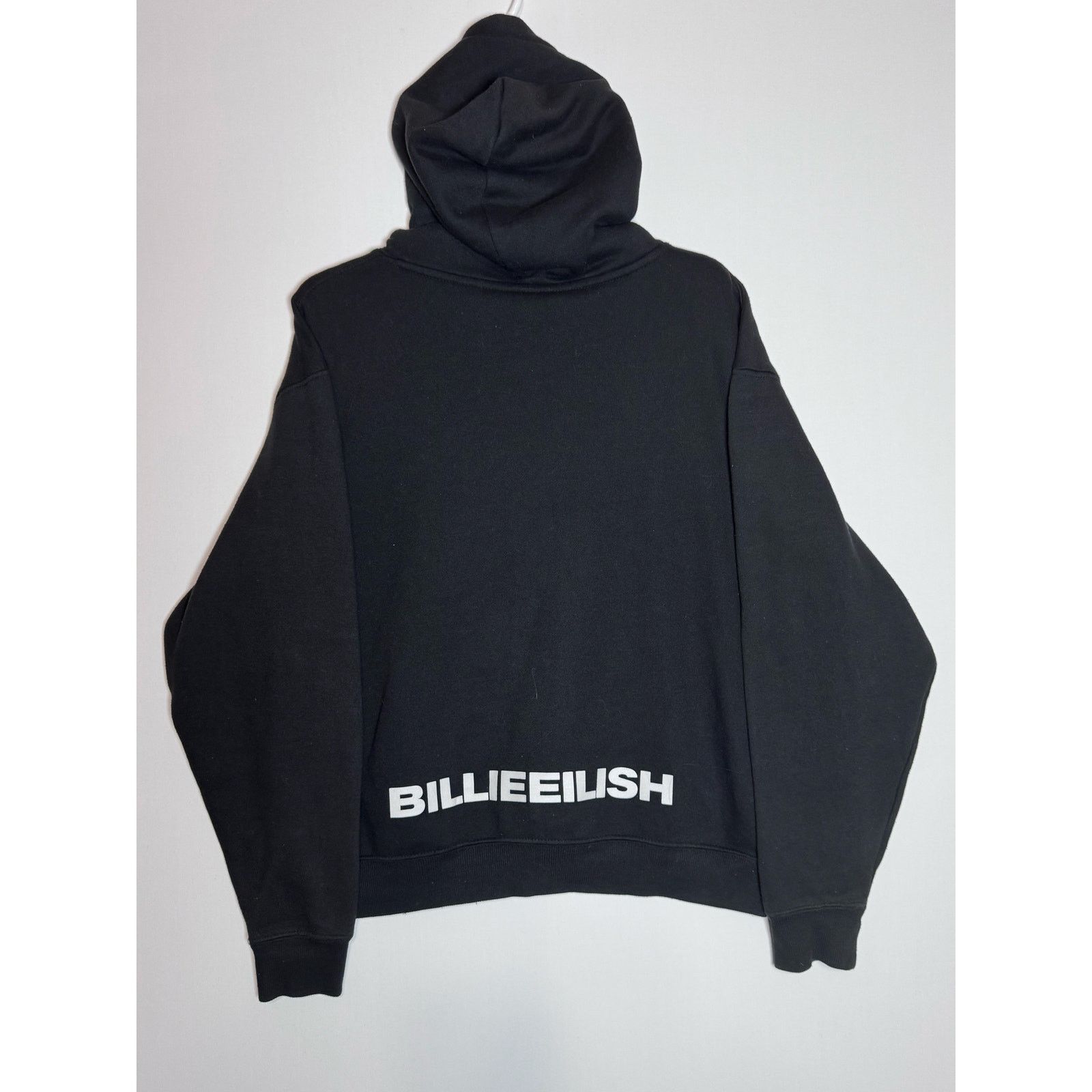 Billie Eilish Billie Eilish Black Hoodie Official Licensed Pullover M Size M / US 6-8 / IT 42-44 - 2 Thumbnail