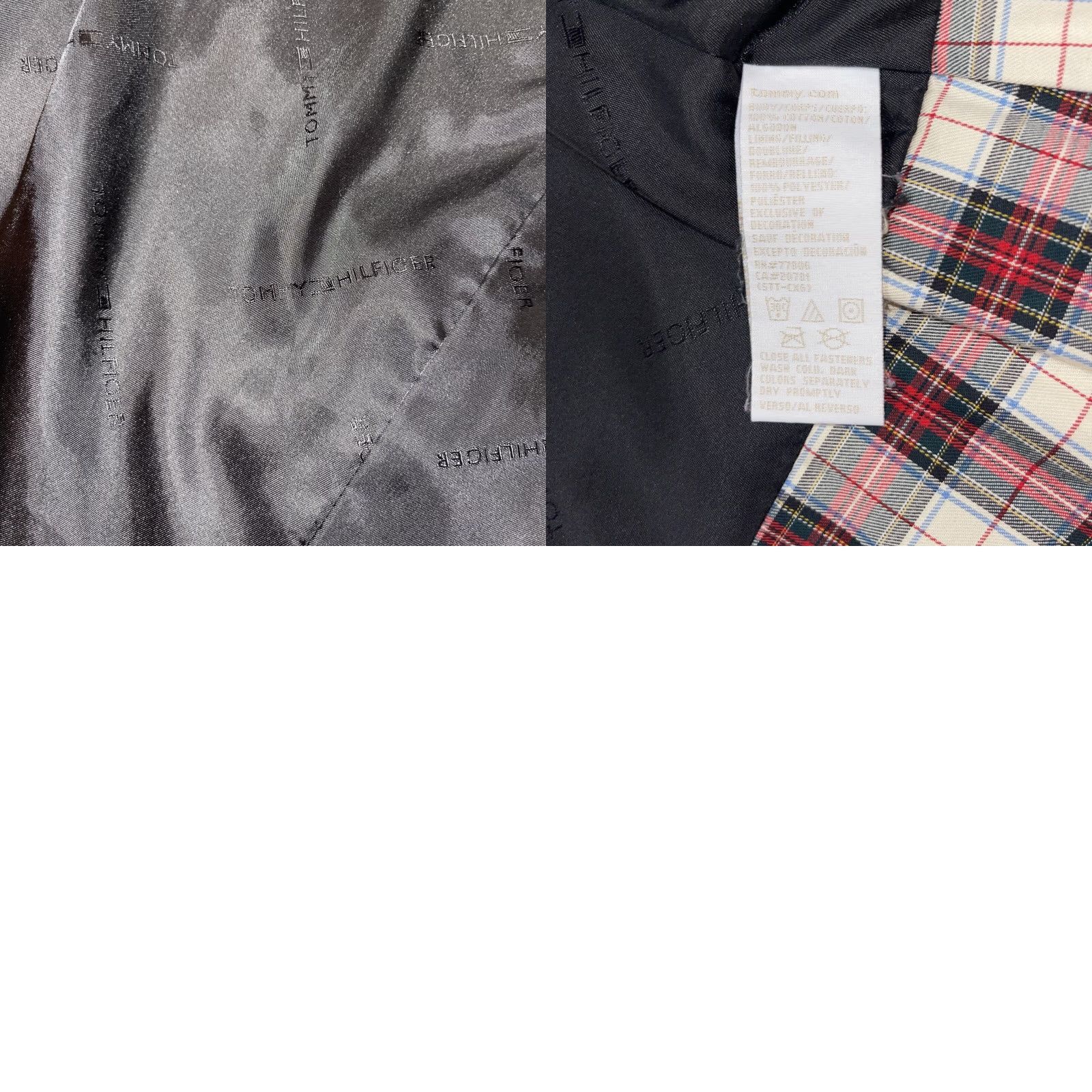 Tommy Hilfiger **Tommy Hilfiger Womens Plaid Red Black Wht Vest Med** User: **Tommy Hilfiger Womens Plaid Red Black Wht Vest Med** Size M / US 6-8 / IT 42-44 - 9 Thumbnail